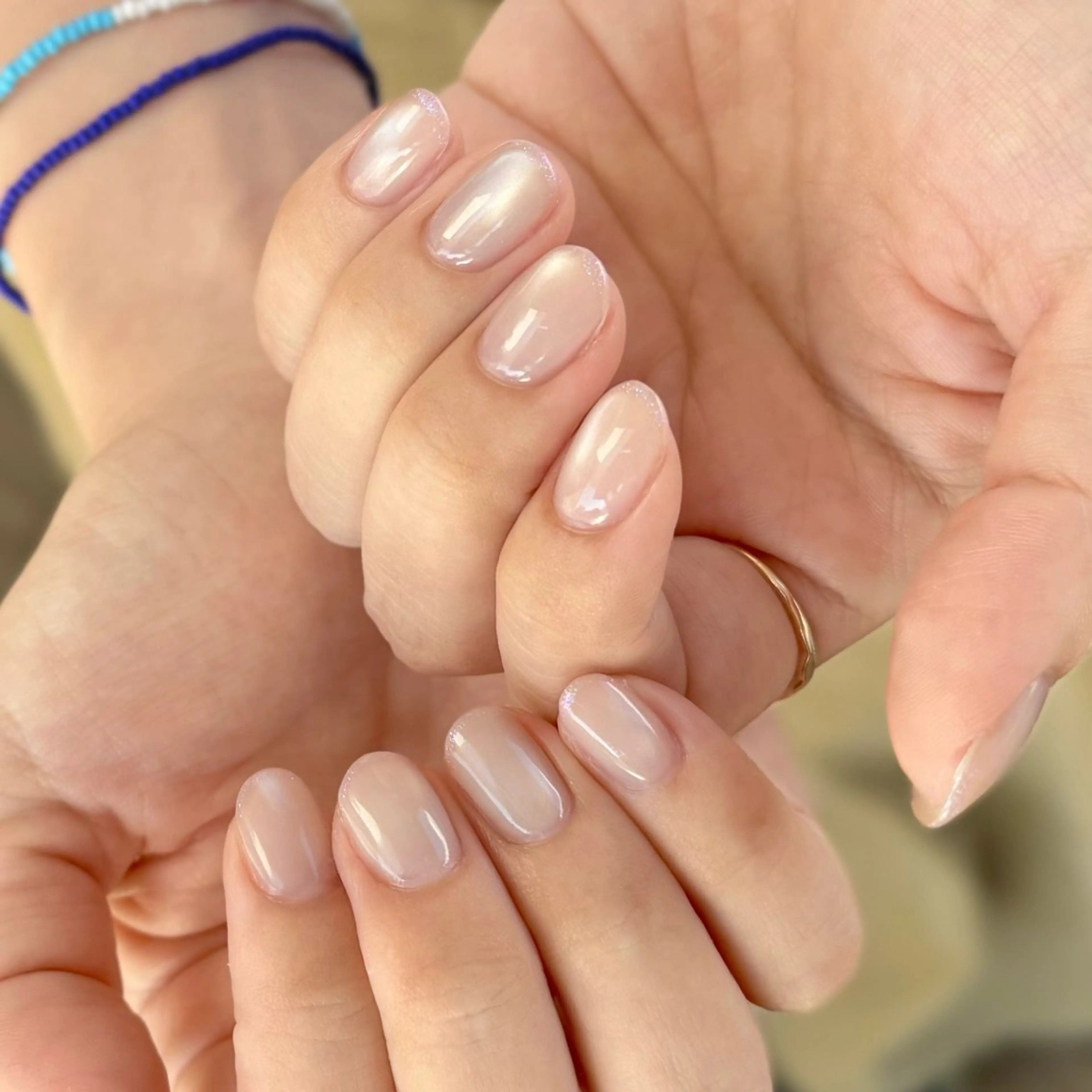 ネイル マグネットネイル ハンドネイル EARTH浦添店 村吉のネイルデザイン