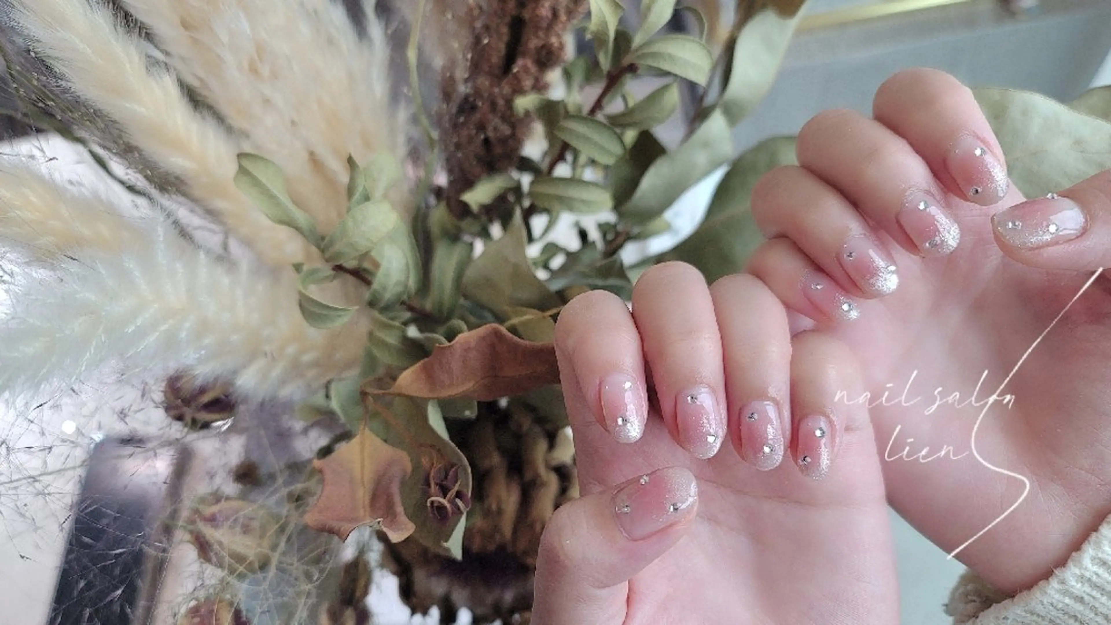 ネイル ハンドネイル プライベートサロン lienのネイルデザイン