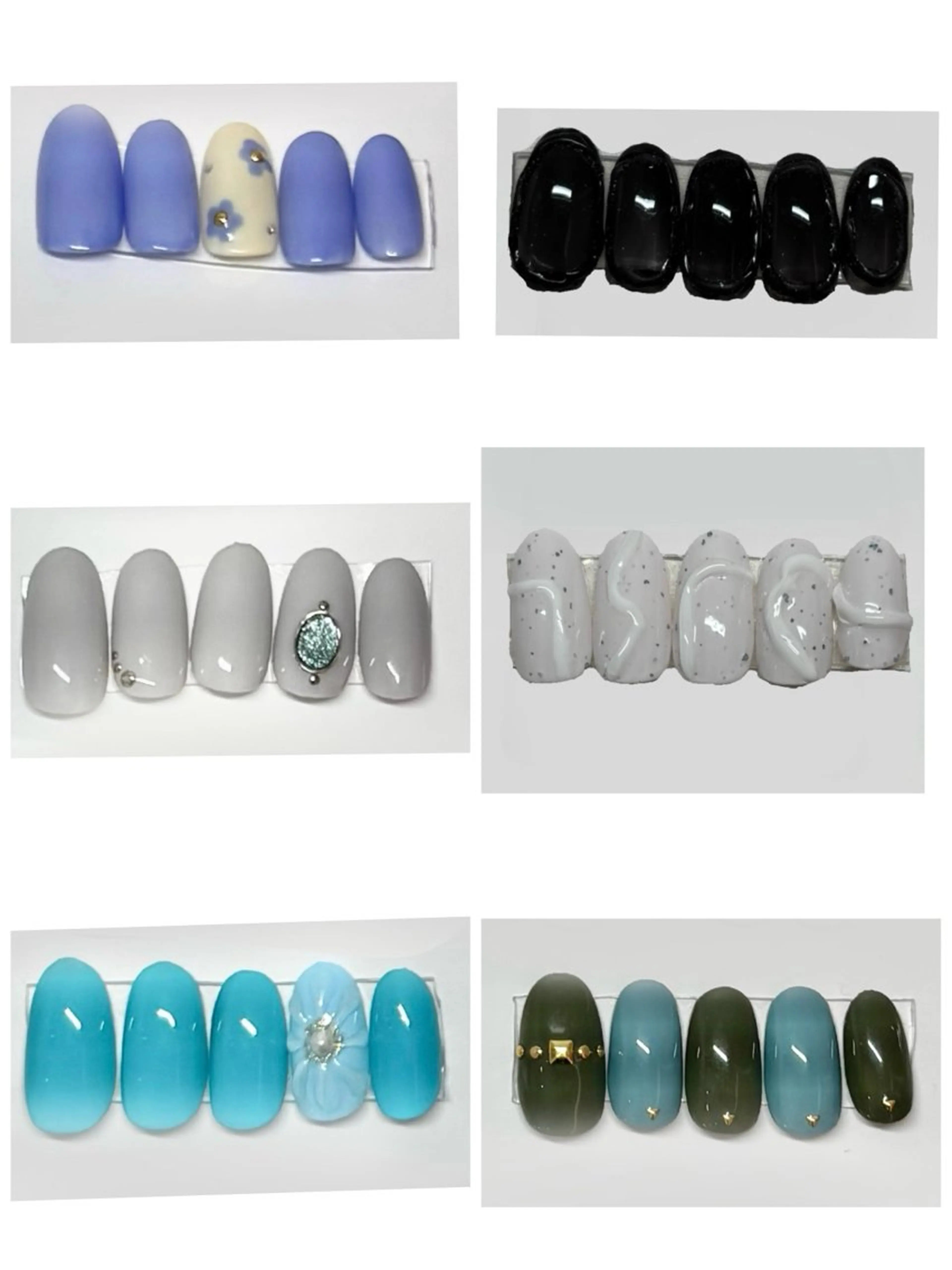 ネイル Angelique 北澤/前橋のネイルデザイン