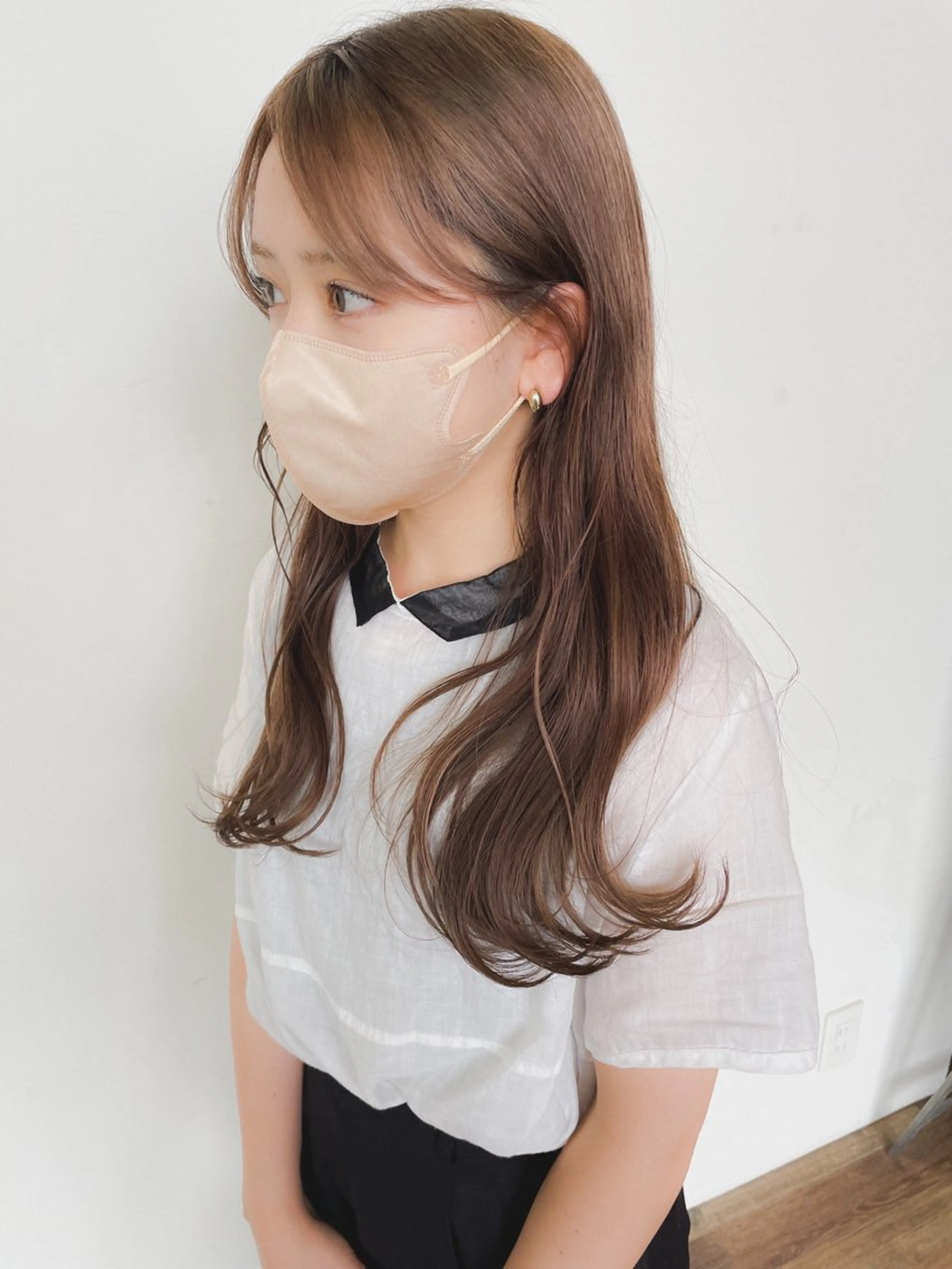 ロング ロング BLS所属・BLS🌟RUN （ルン）のヘアスタイル