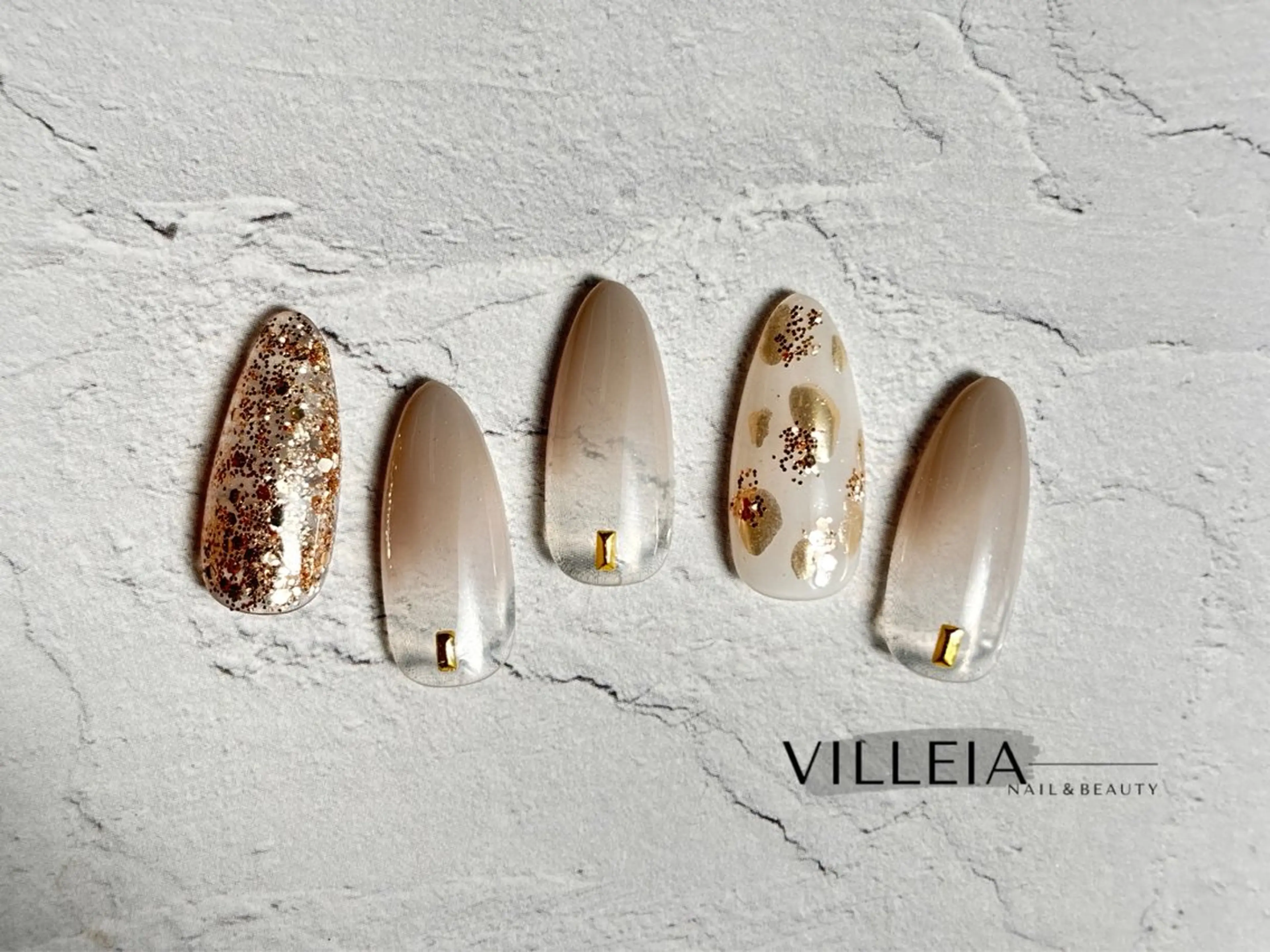 ネイル アートネイル VILLEIA ヴィラレイアのネイルデザイン