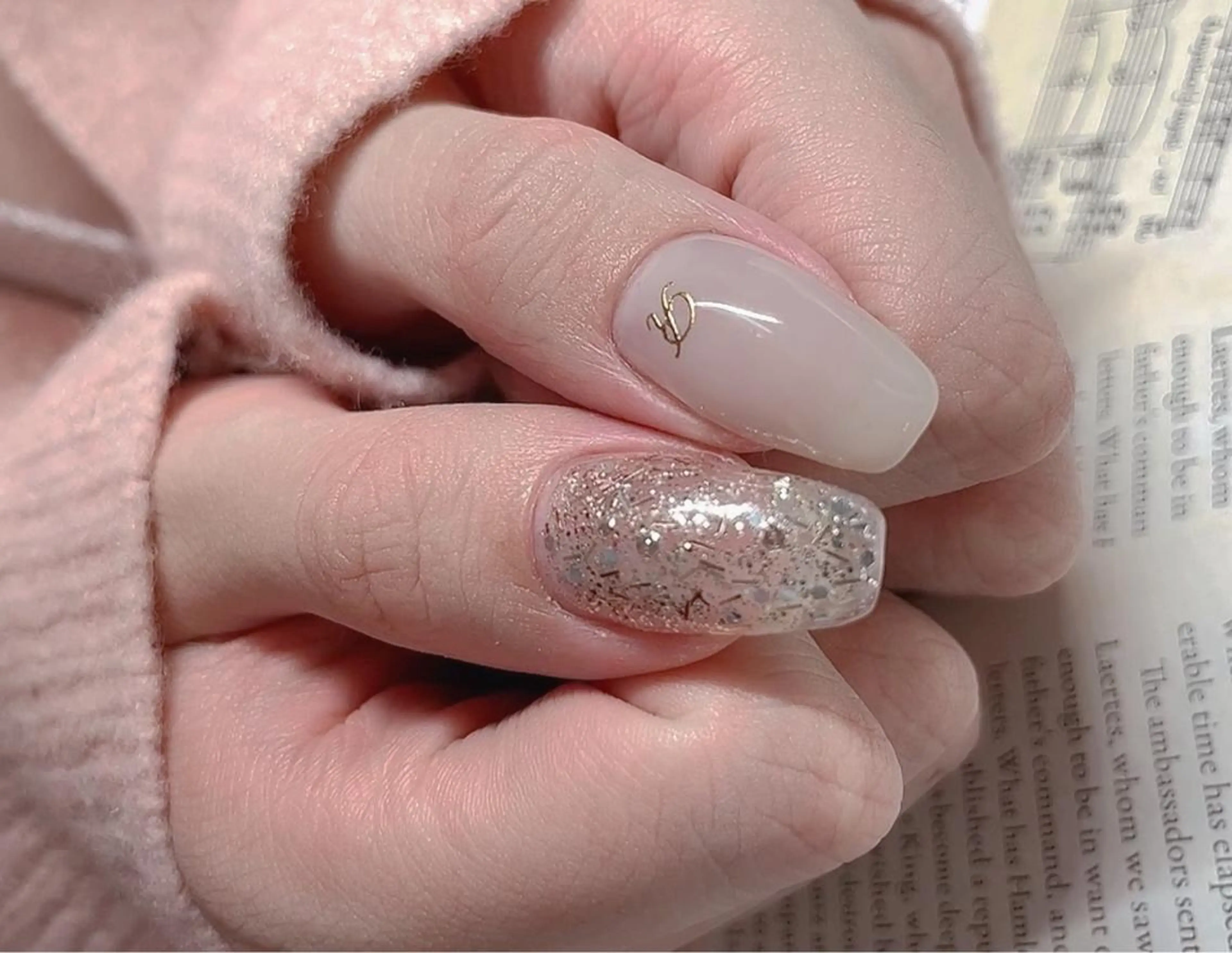 ネイル ハンドネイル ＃ ｍｅのネイルデザイン