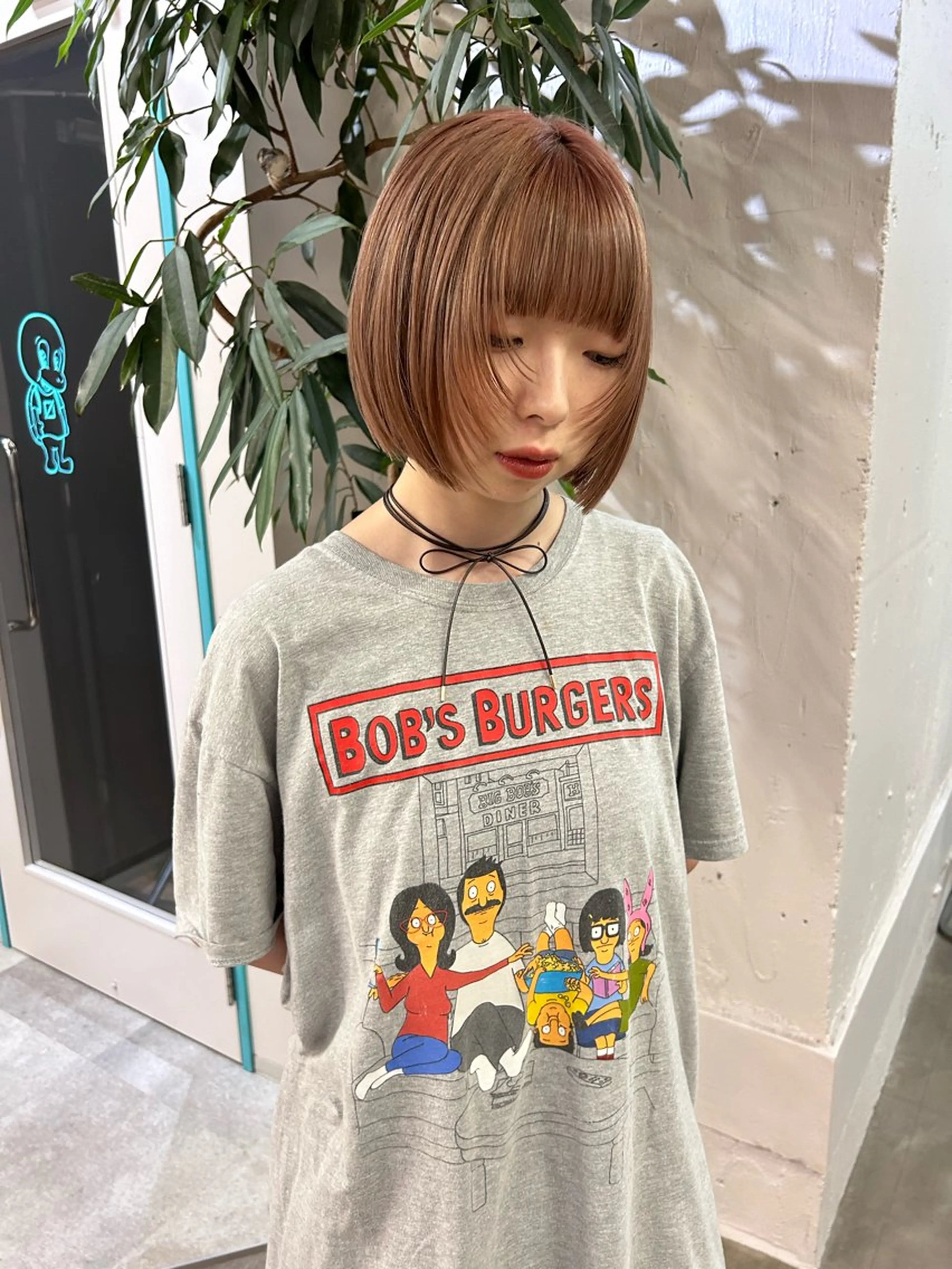 ショート モデル募集中🥚福岡 kii anju🐄のヘアスタイル