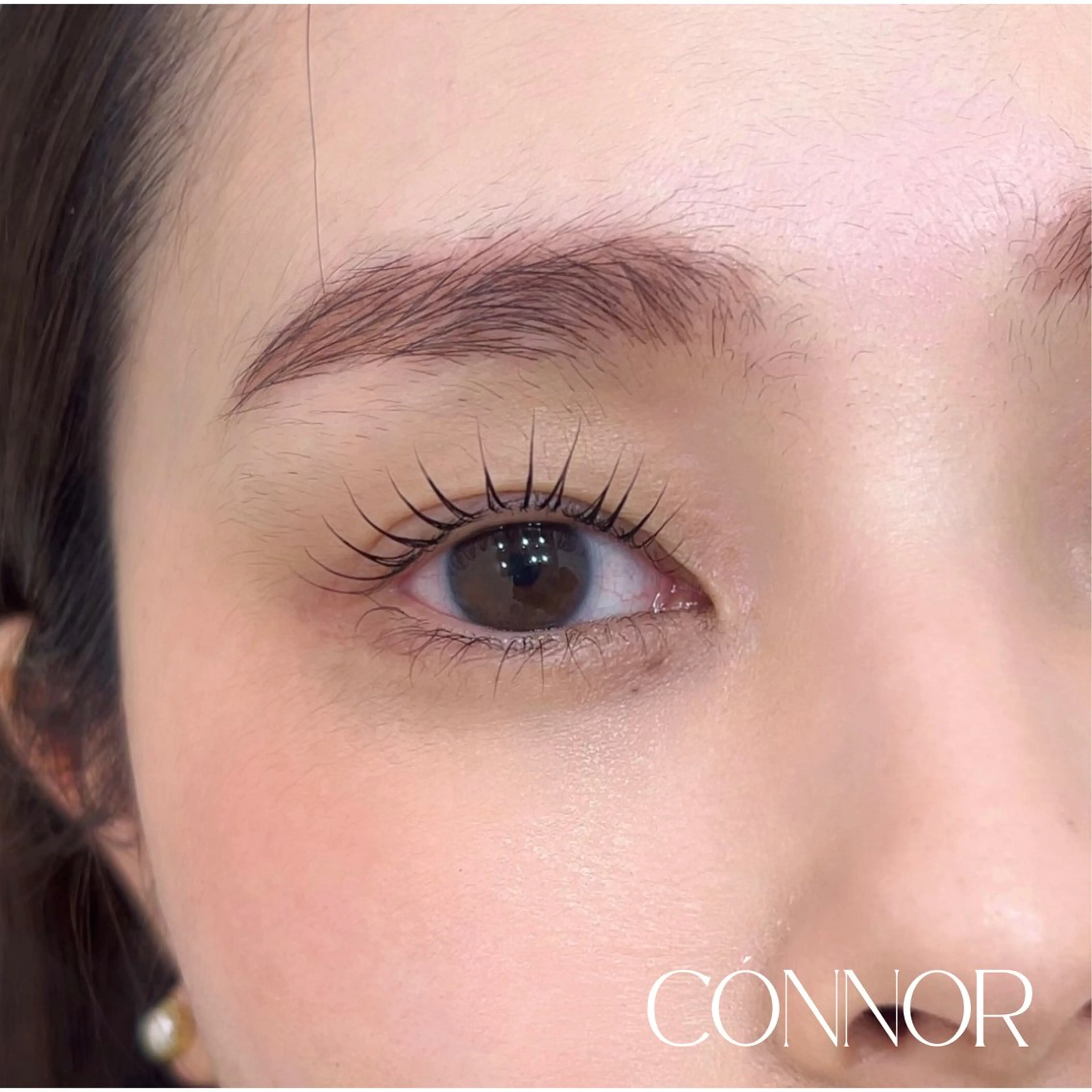 マツエク・マツパ ケラチンラッシュリフト 一重×まつ毛パーマ SALON VILLAGE Nakameguro所属・KISARA/中目黒 /眉毛まつ毛のマツエク・マツパデザイン