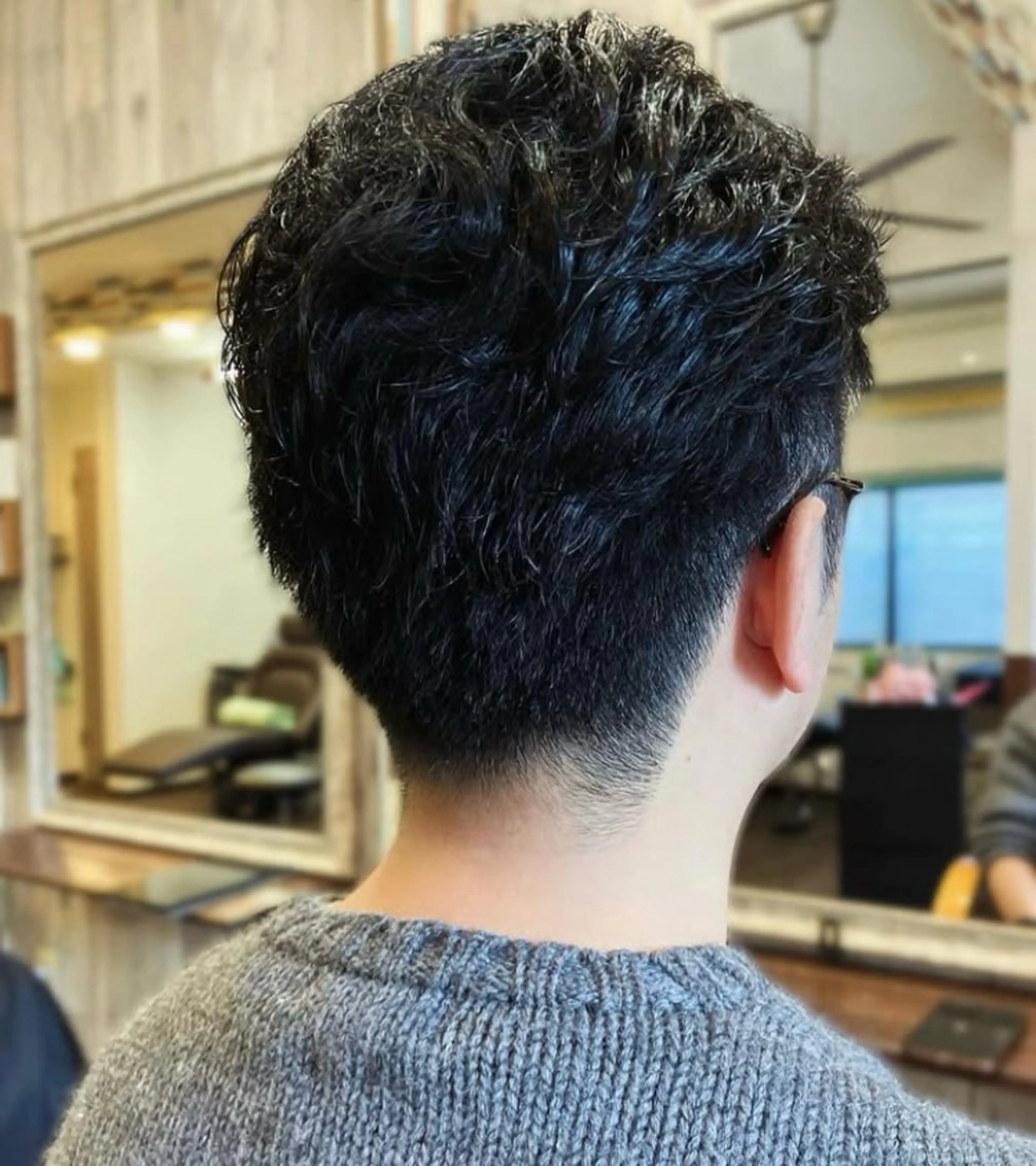 ショート メンズサロンテラス所属・テラス 佐藤のヘアスタイル