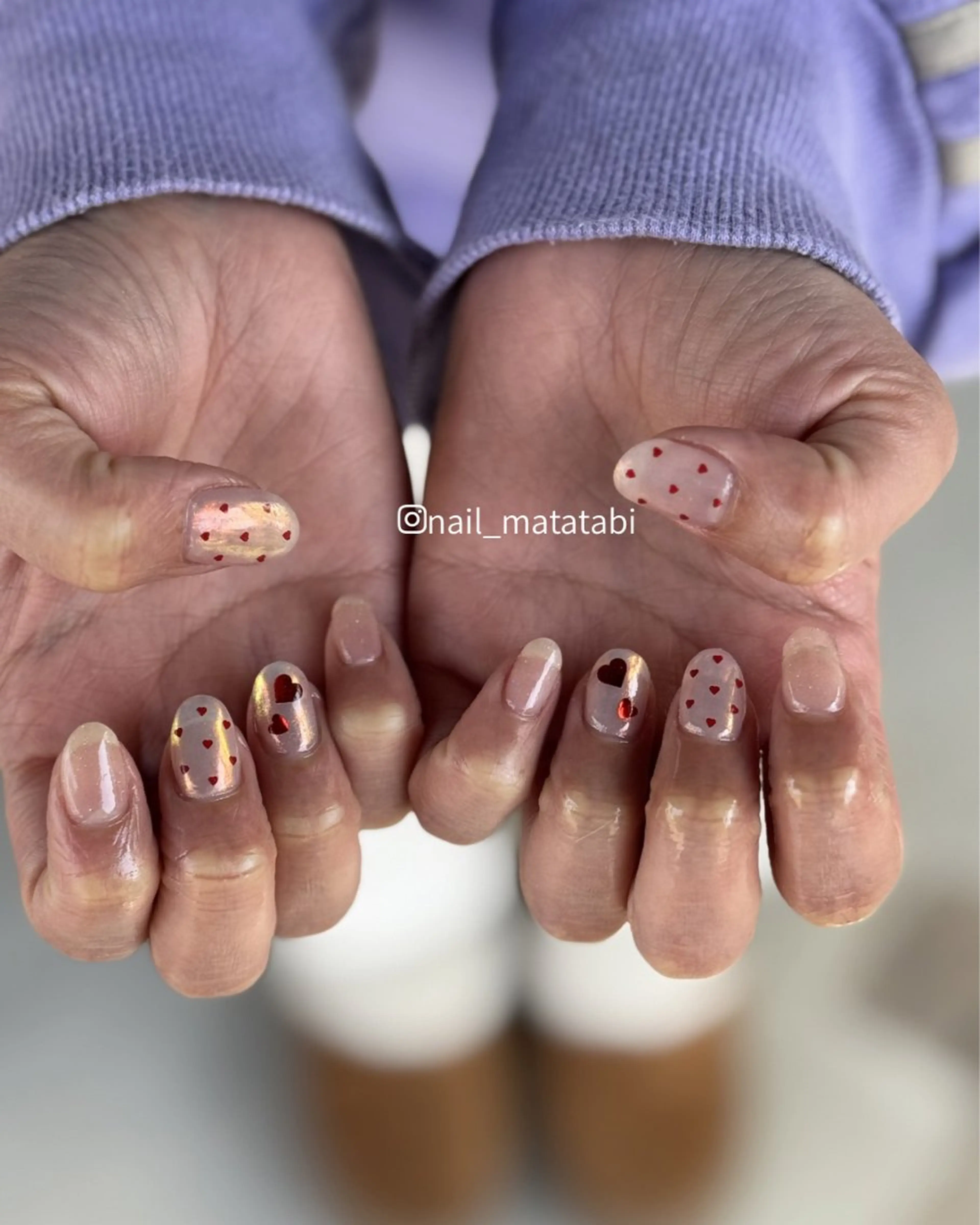 ネイル ハンドネイル MATATABI. kumiのネイルデザイン