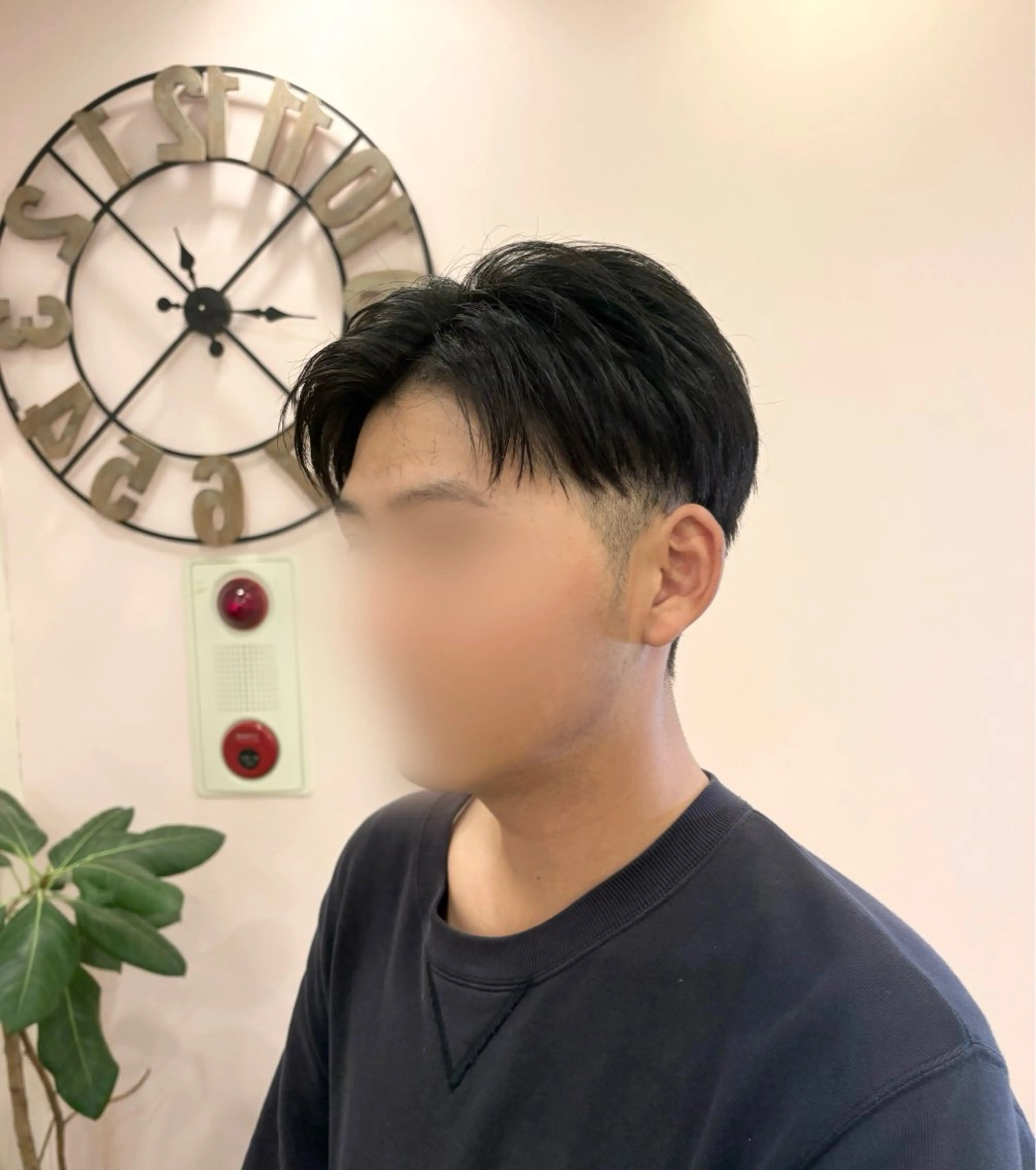 メンズ カット メンズスタイリスト 🎀nanamiのヘアスタイル