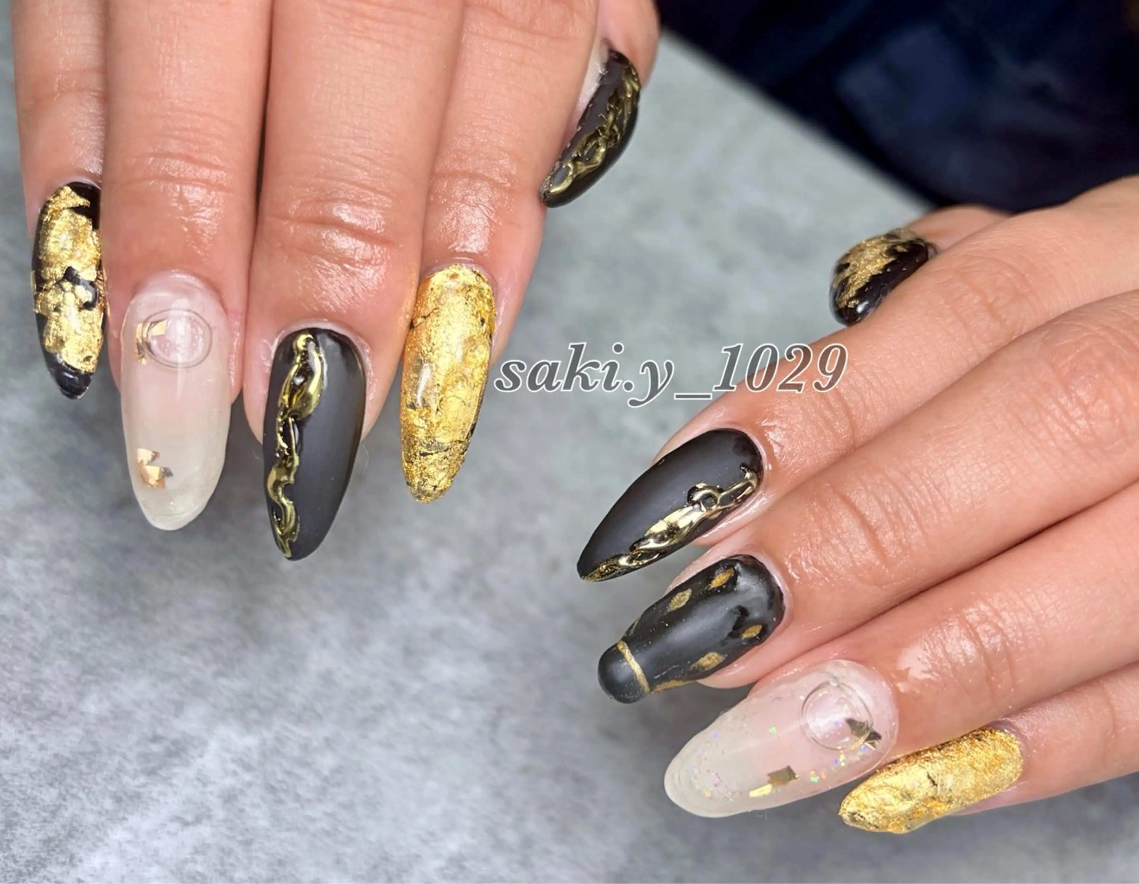 ネイル プライベートサロン Nail..TCのネイルデザイン