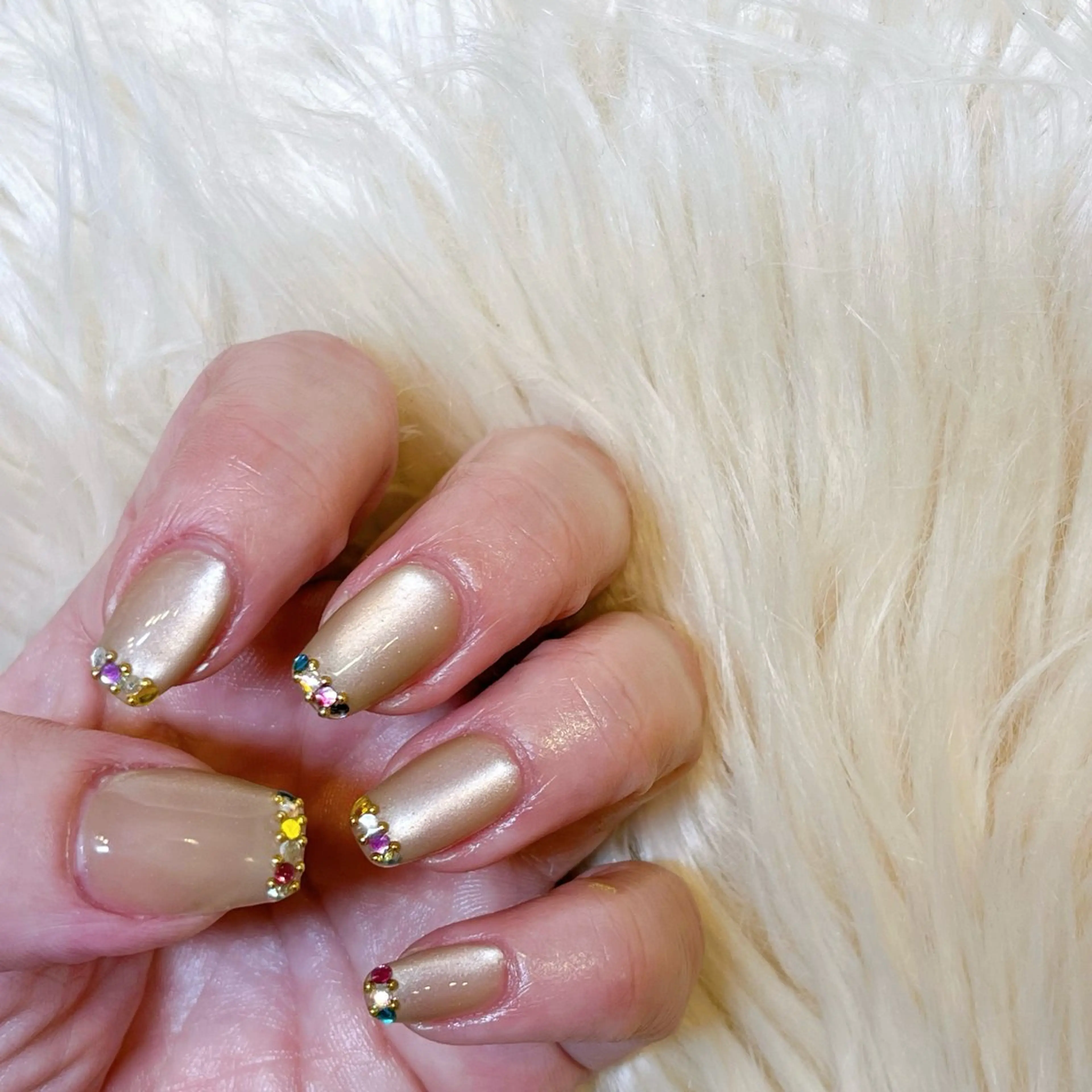 ネイル ハンドネイル Merci miyuのネイルデザイン