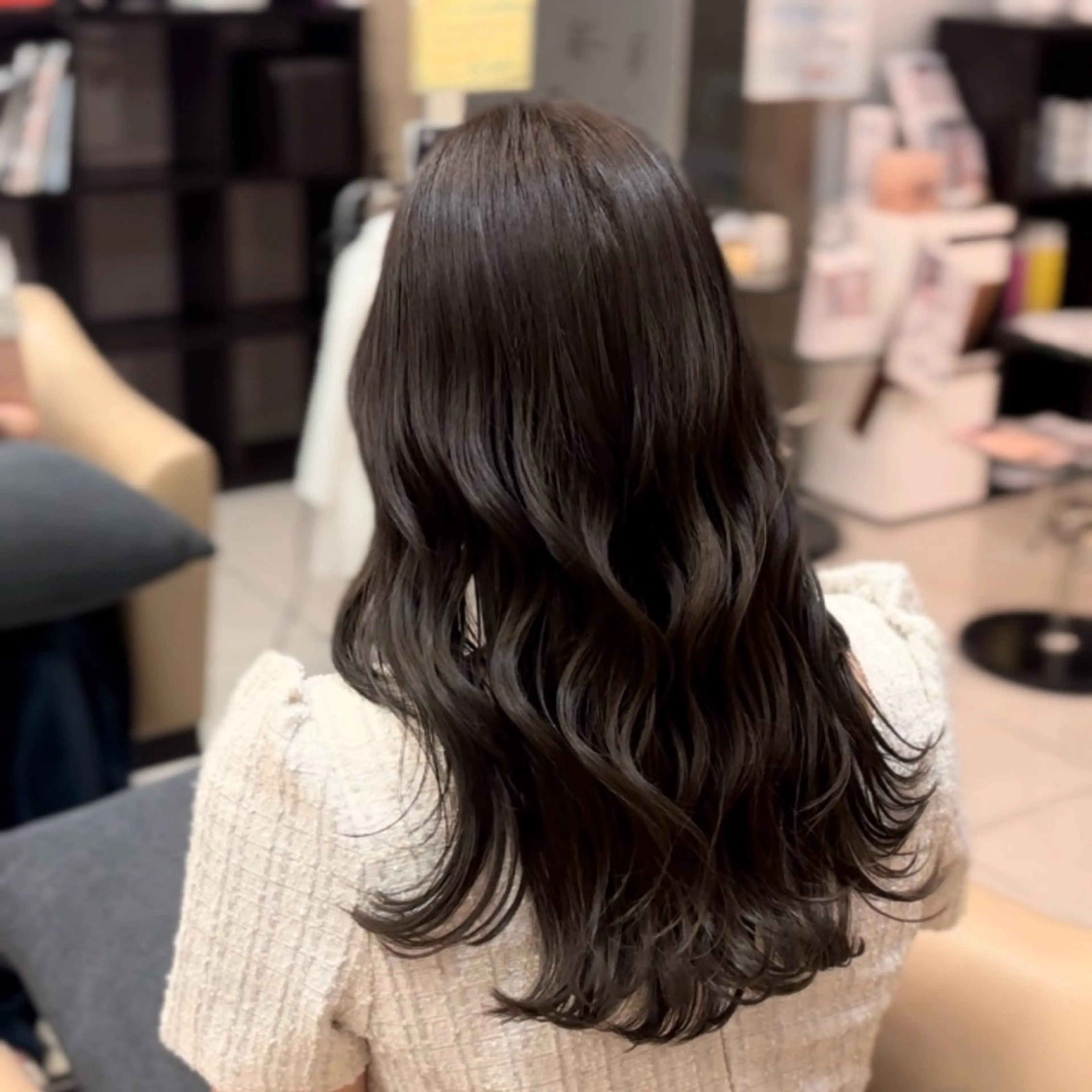 ロング カット ヘアカラー トリートメント 奈良/登美ヶ丘/ ユウタのヘアスタイル