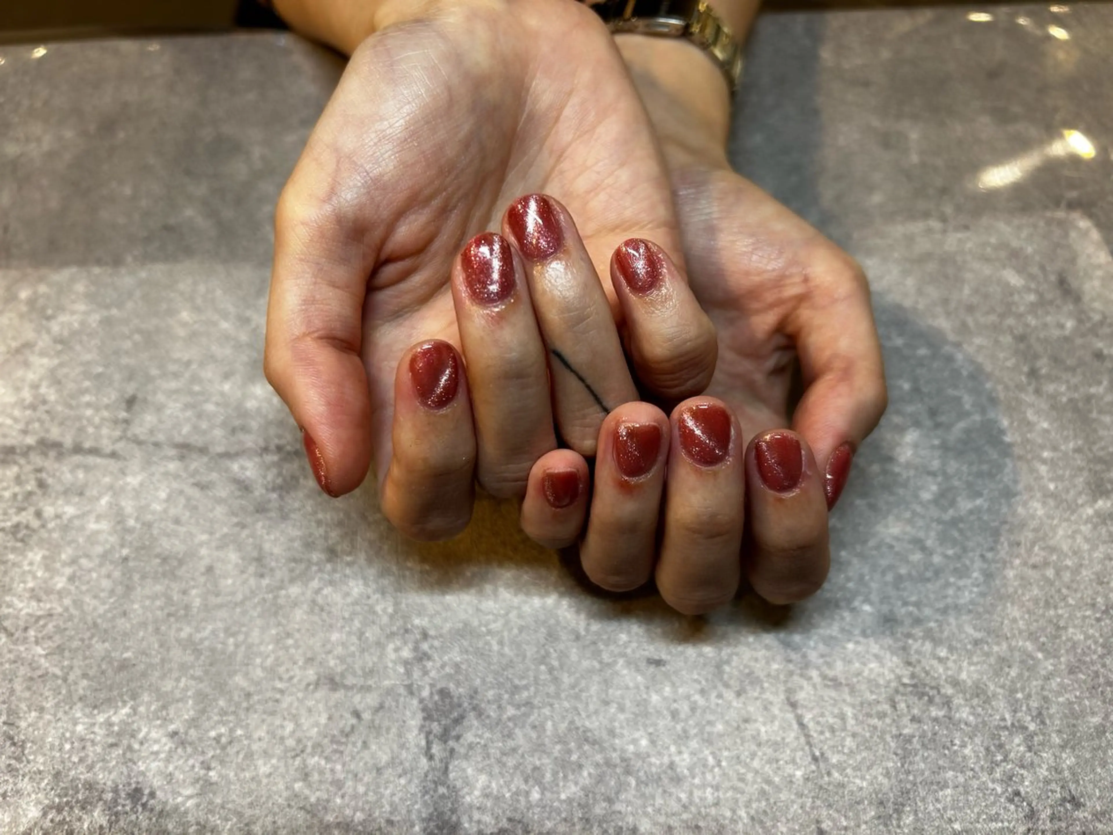 ネイル lil shine .nail所属・中尾 葉月のネイルデザイン