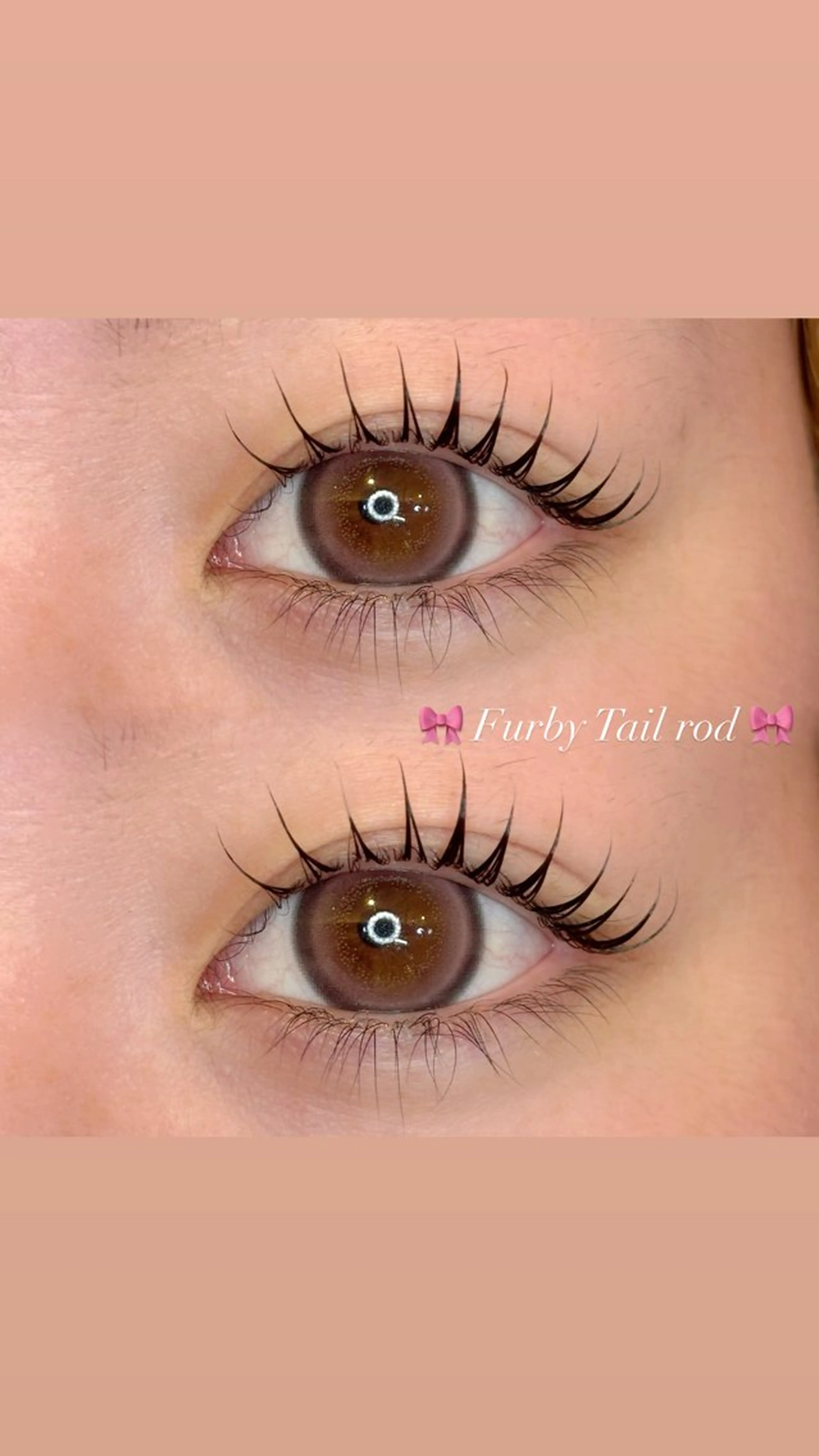 マツエク・マツパ 🎀 eyelash mia 🎀のマツエク・マツパデザイン