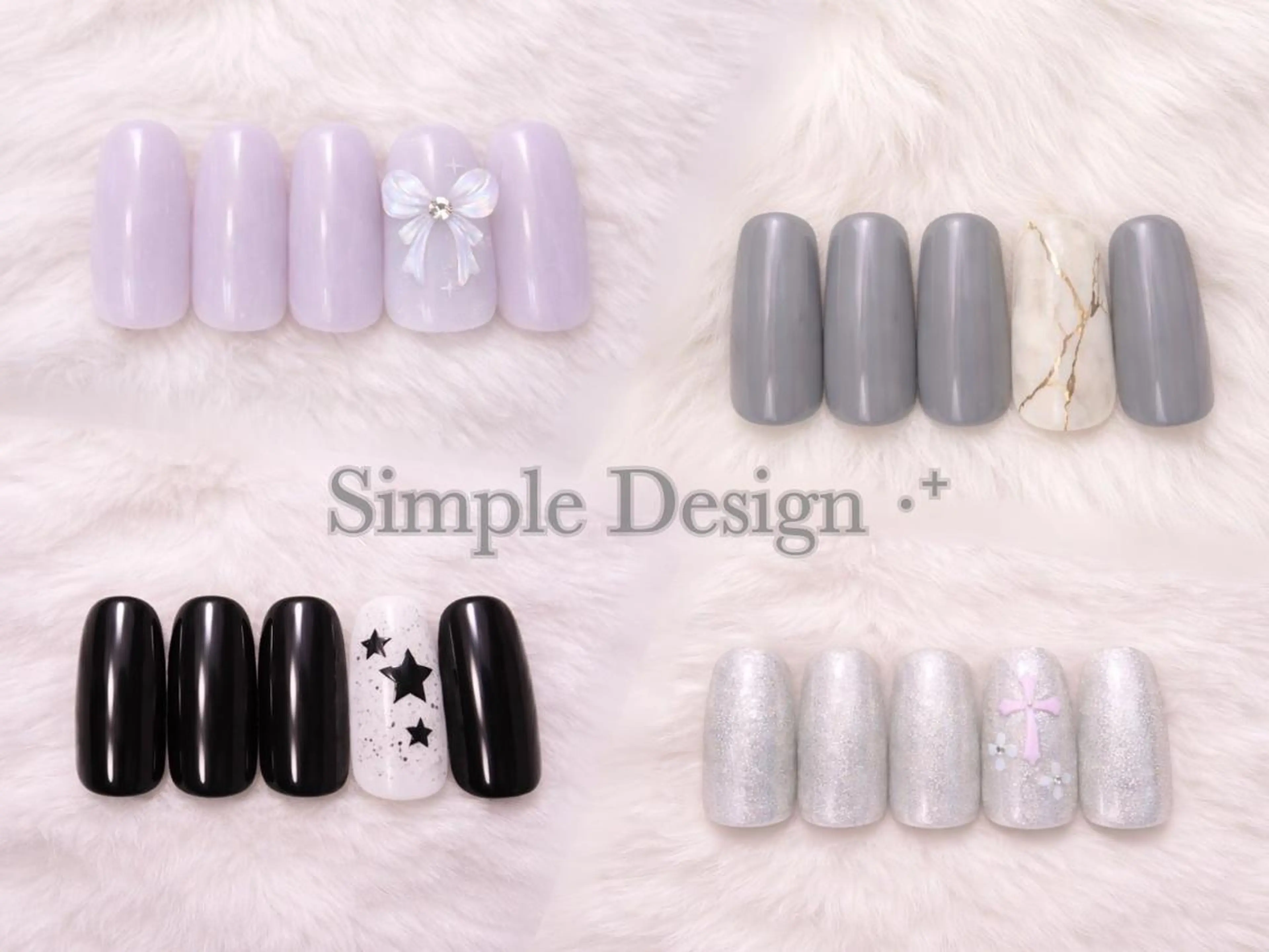 ネイル シンプルネイル REBEST nailのネイルデザイン