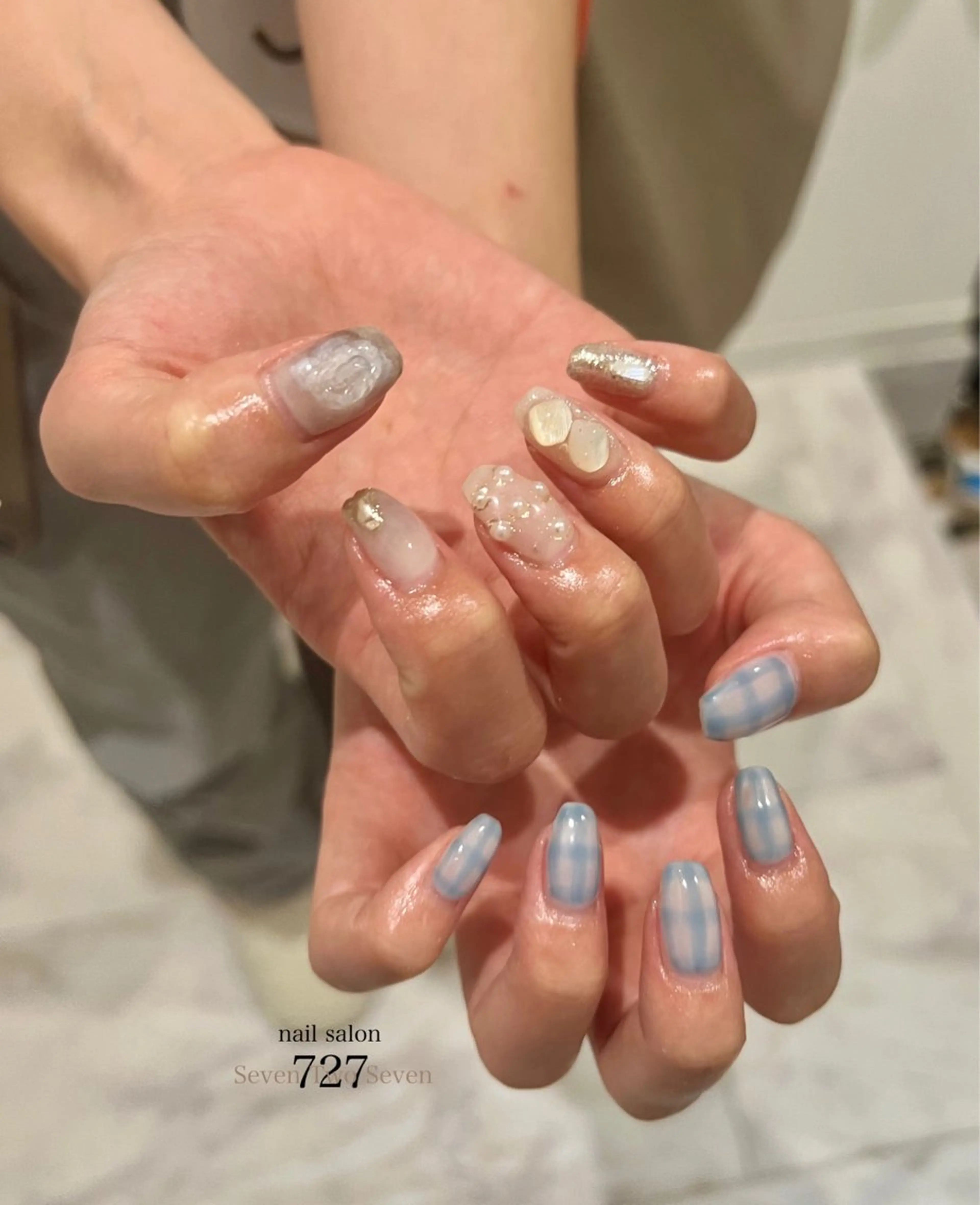 ネイル more fortuneのネイルデザイン