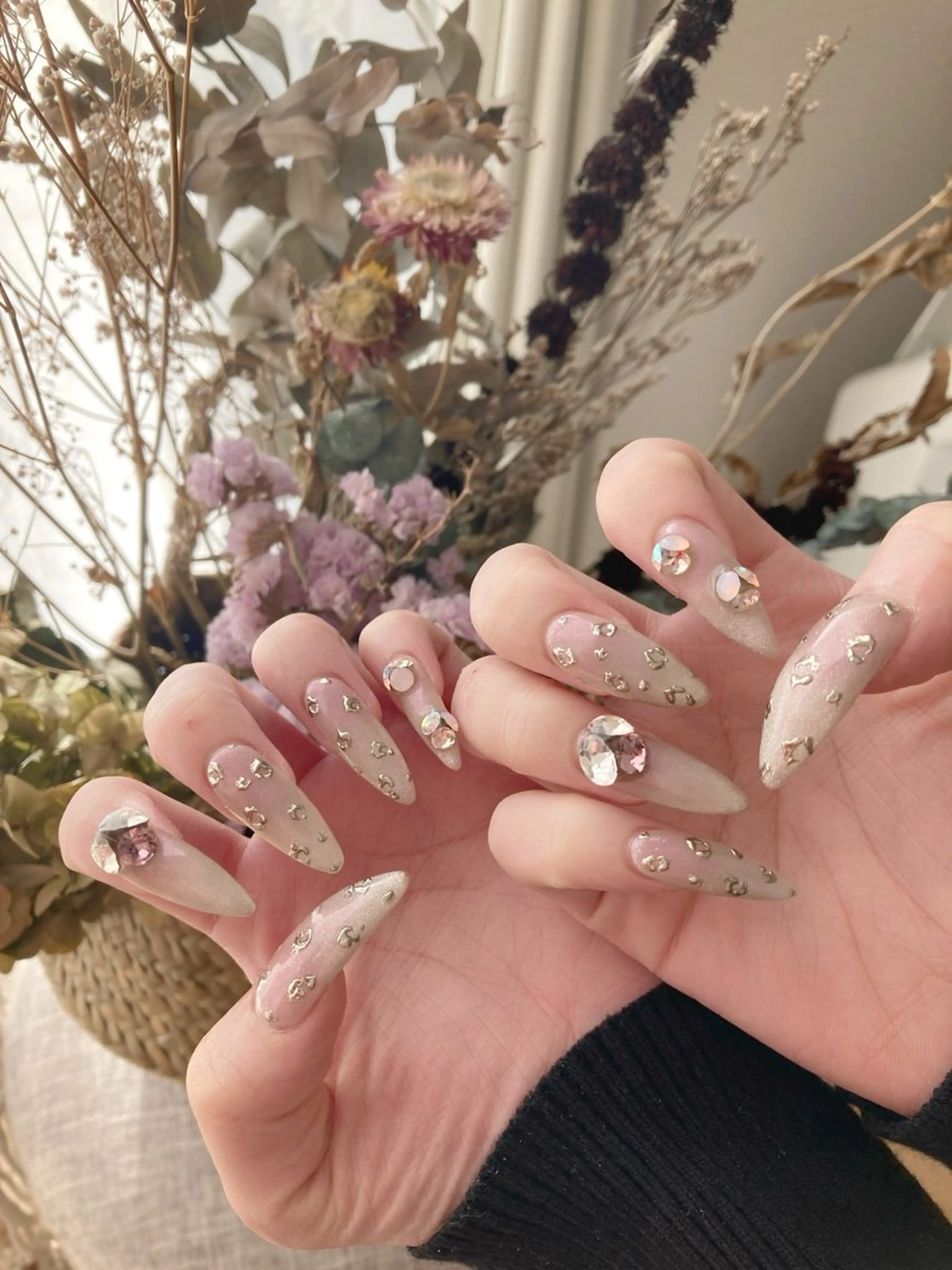 ネイル luananail shiiのネイルデザイン