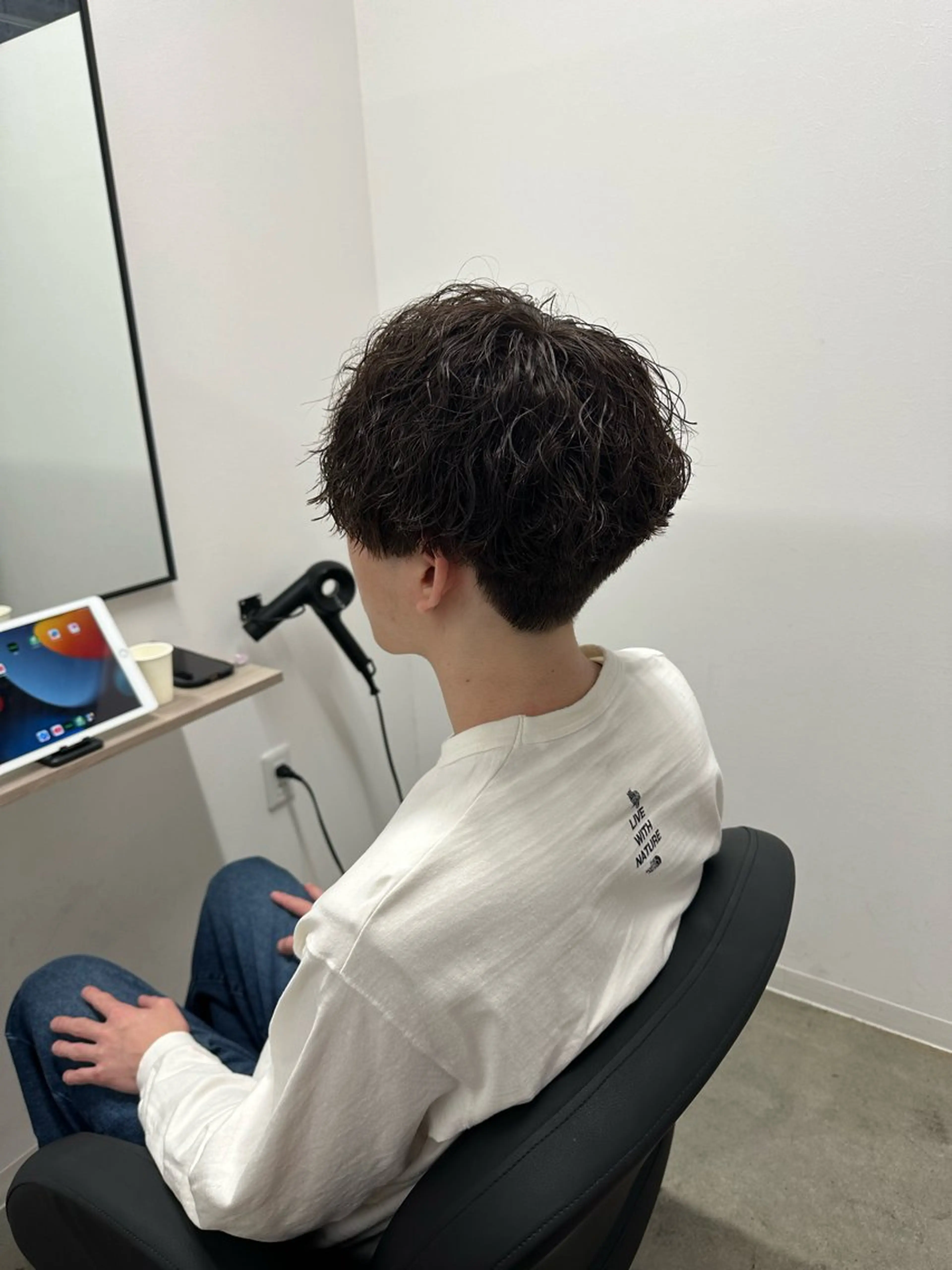 パーマ メンズ ⭐️髪質改善⭐️遠藤 勇輝のヘアスタイル