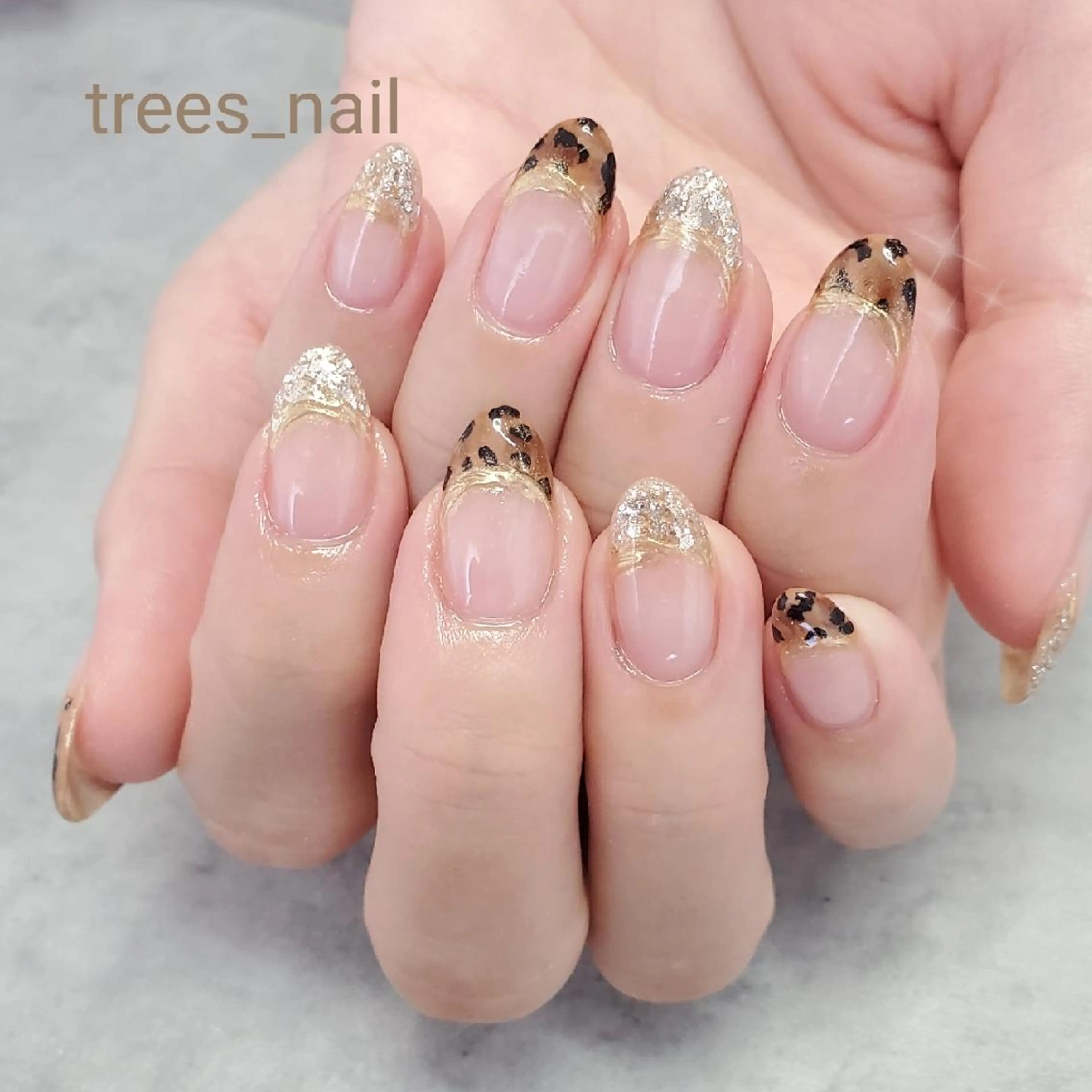 ネイル trees_ nailのネイルデザイン