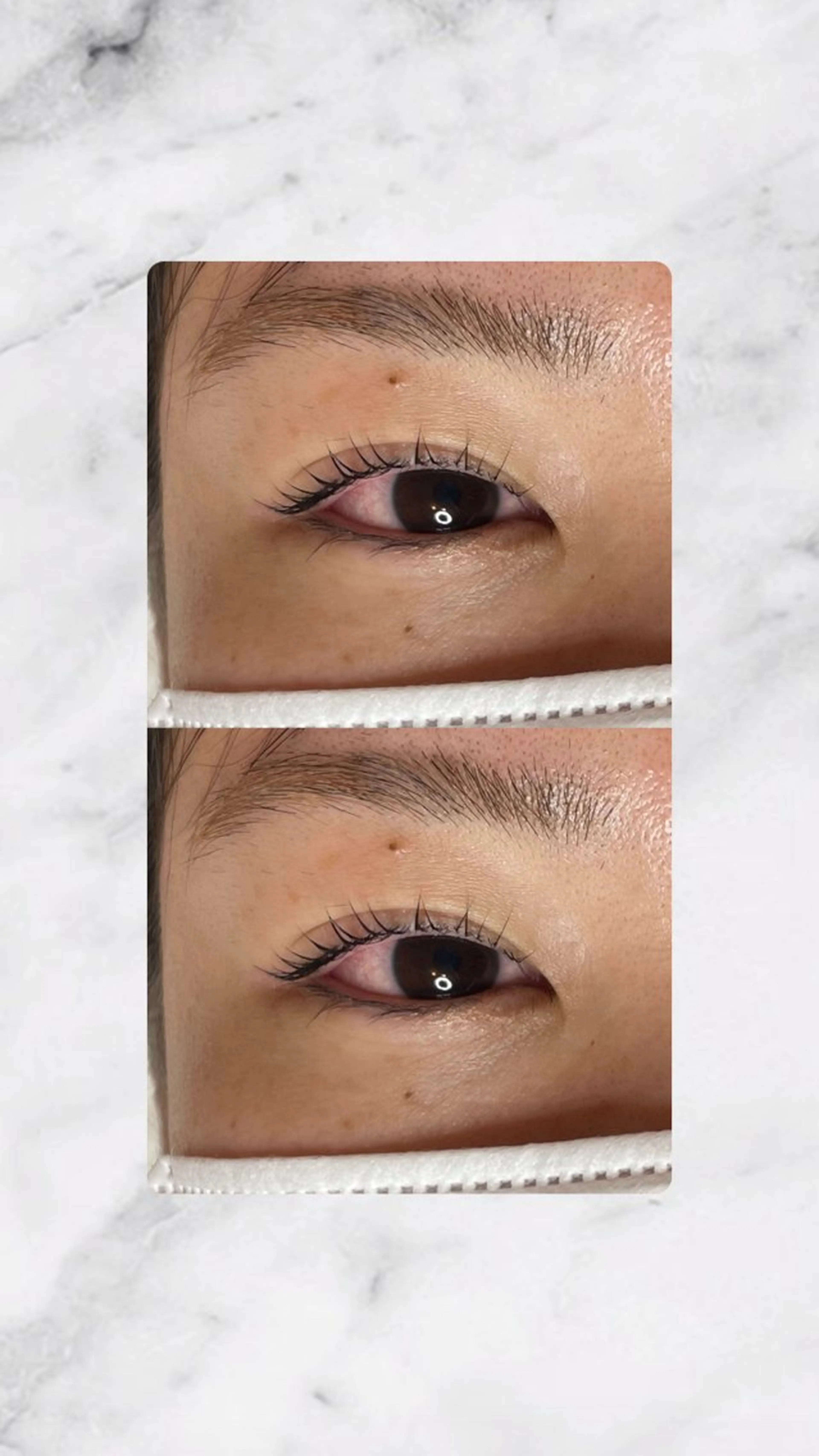 マツエク・マツパ パリジェンヌラッシュリフト beauty salon spica所属・spica 亀井のマツエク・マツパデザイン