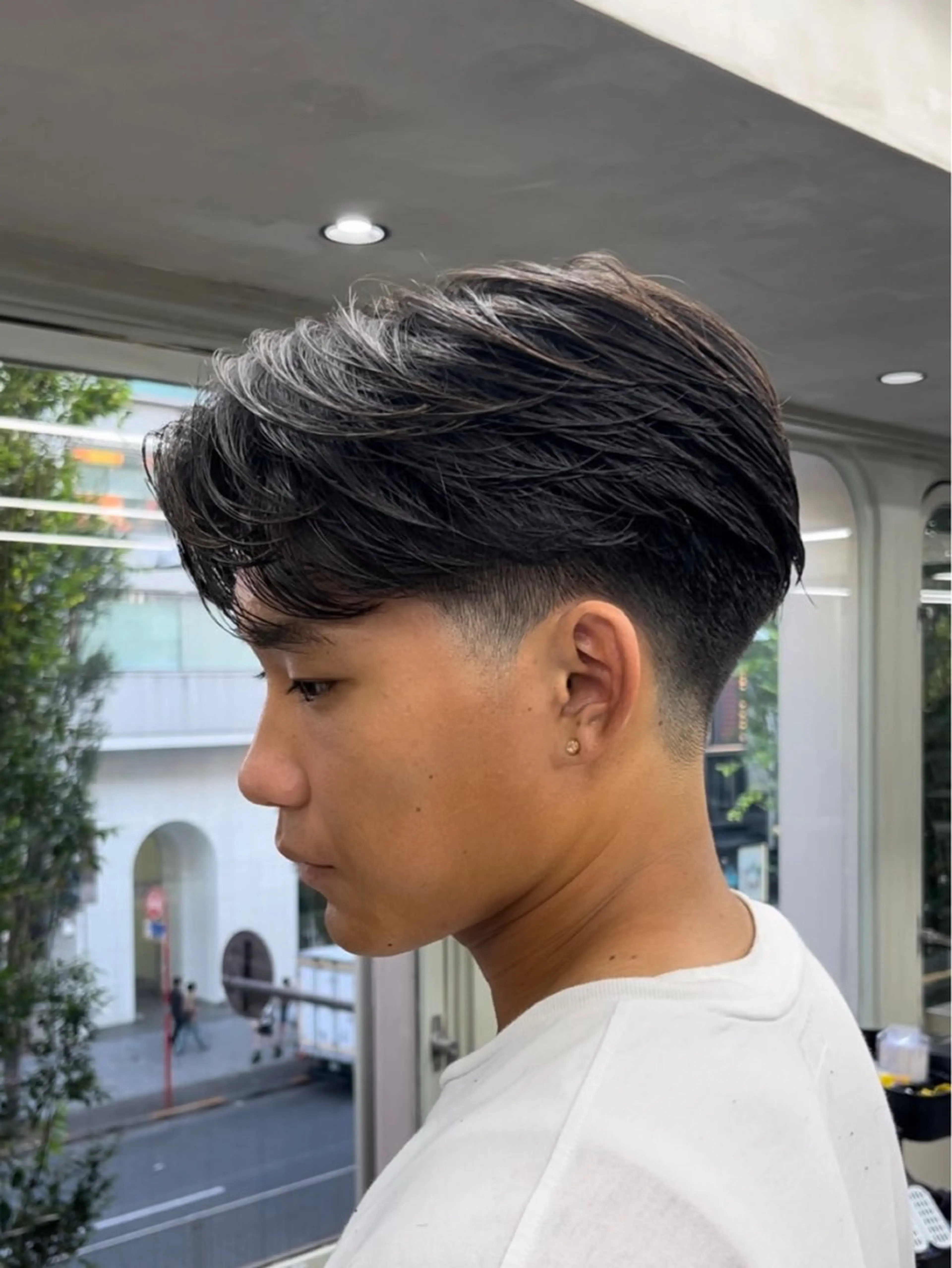 パーマ メンズ カット パーマ トリートメント ヘアセット 渋谷/メンズ特化/ ショーゴのヘアスタイル