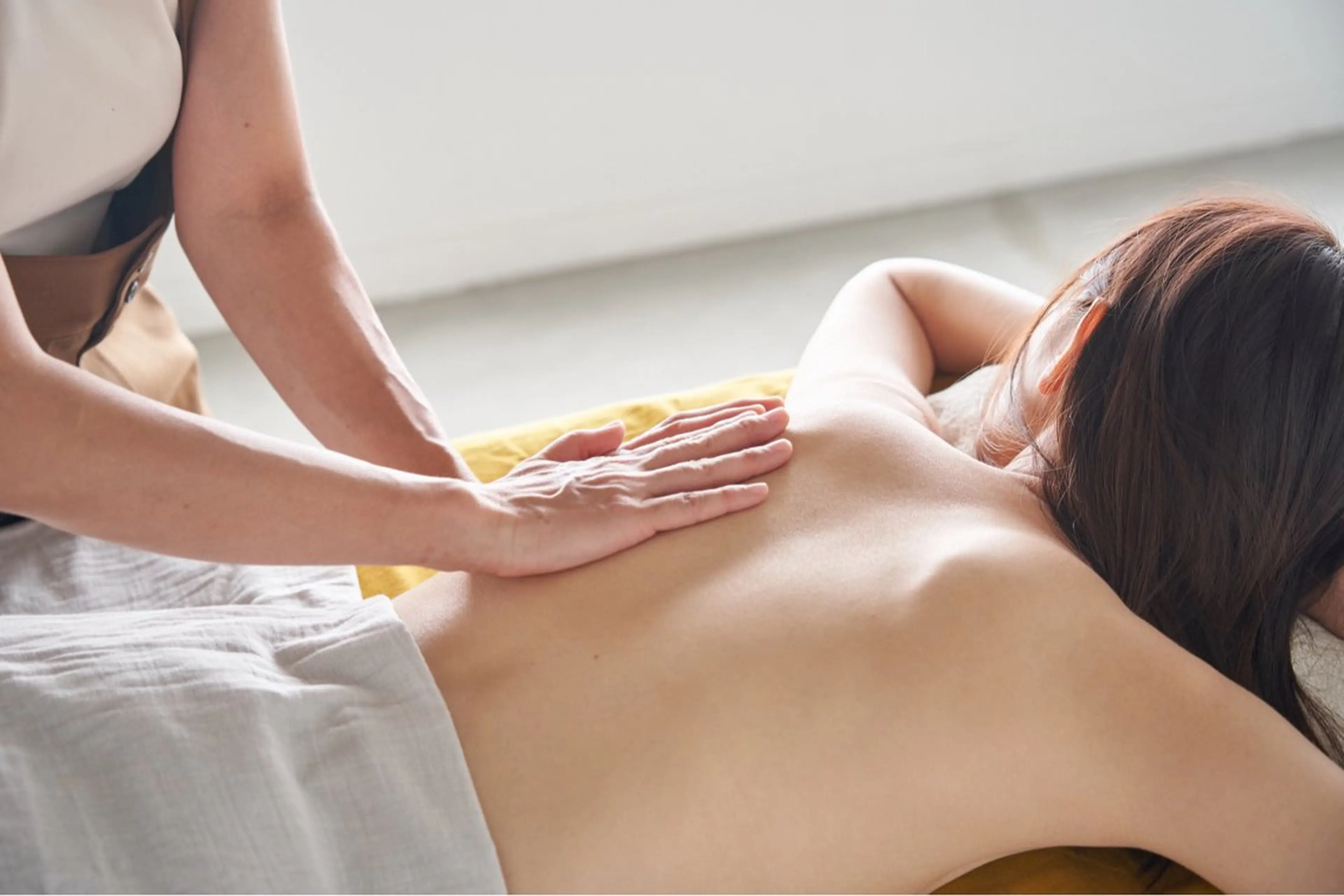 大人気♪【温活セットメニュー！】黄土よもぎ蒸し+極上のオイルリンパマッサージ　100分の写真