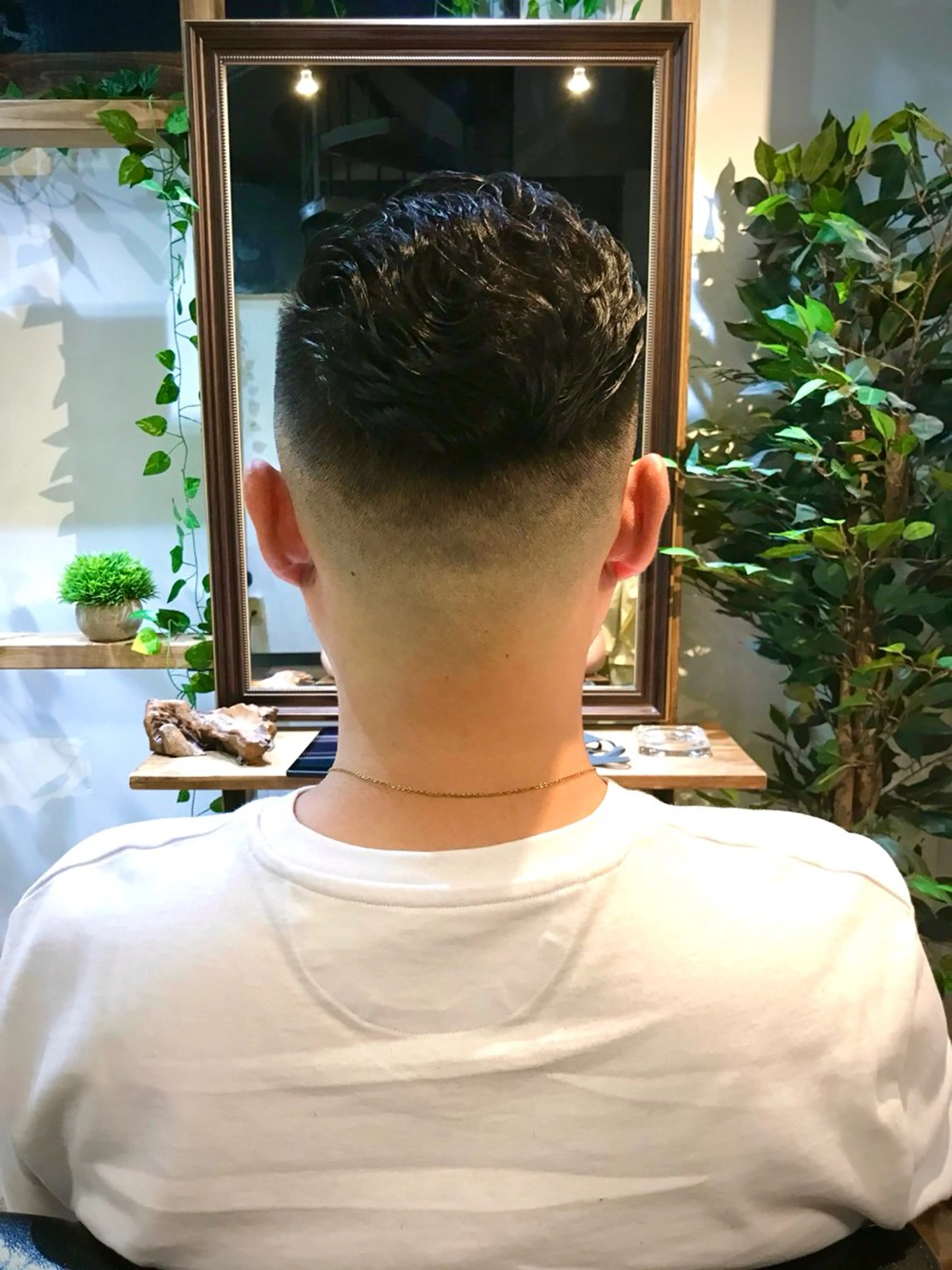 ショート メンズ カット GLADMAN'S CUT CLUB 立川所属・メンズ特化✂️ 三上のヘアスタイル