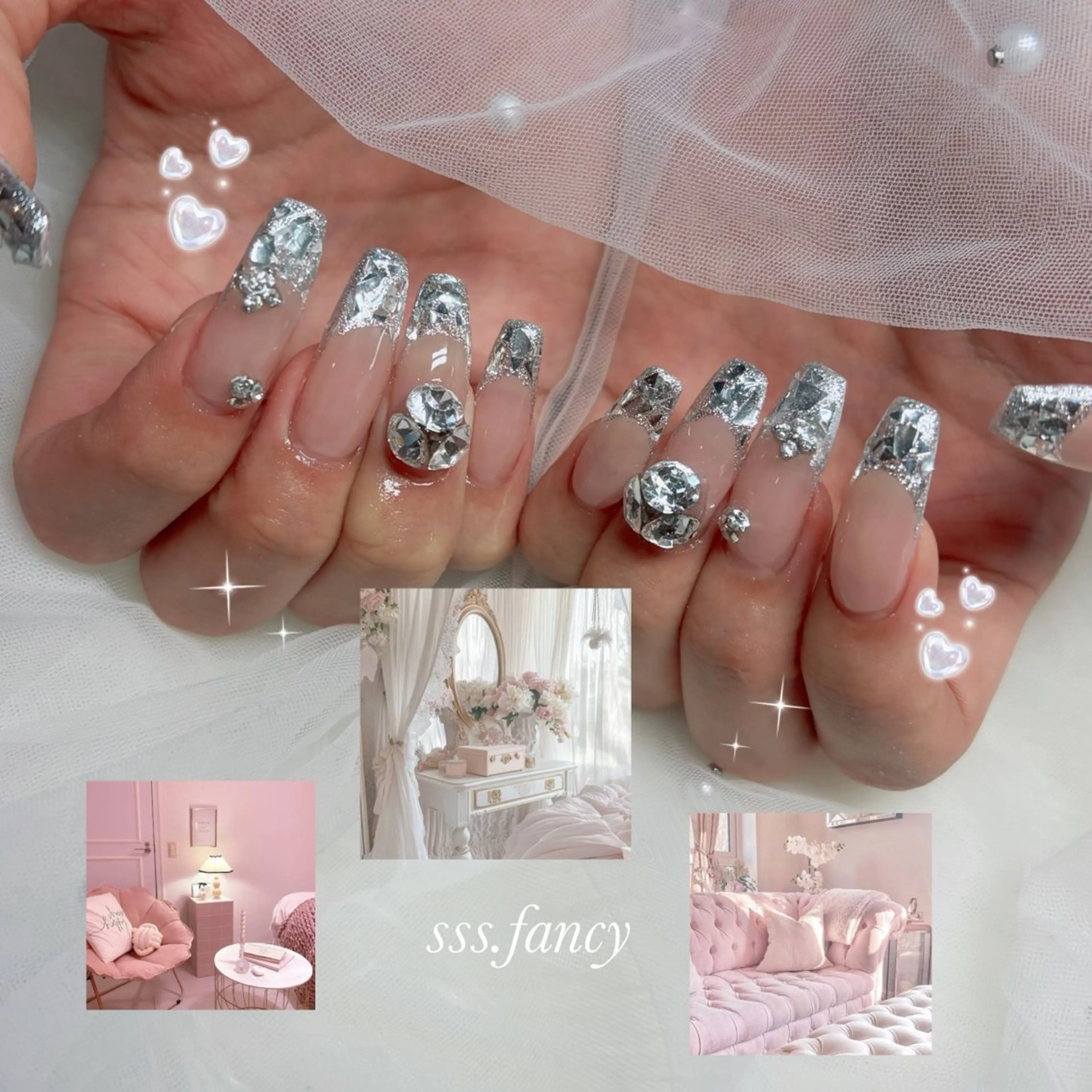 ネイル ハンドネイル nailpatio 新越谷sayakaのネイルデザイン