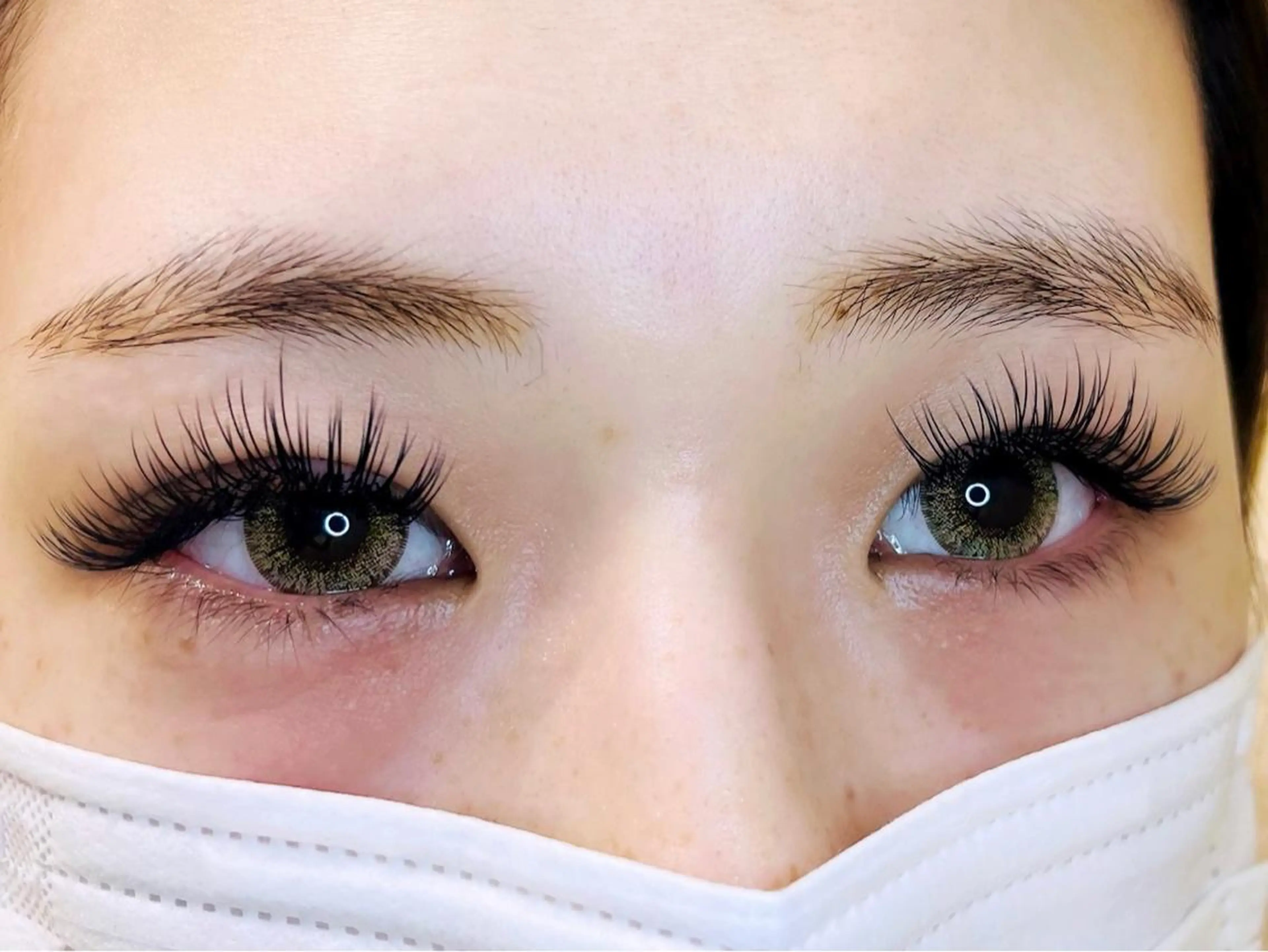 マツエク・マツパ 付け放題 バインドロック フラットラッシュ パリジェンヌラッシュリフト まつげパーマ マツエク オーロラ所属・AURORA RINAのマツエク・マツパデザイン