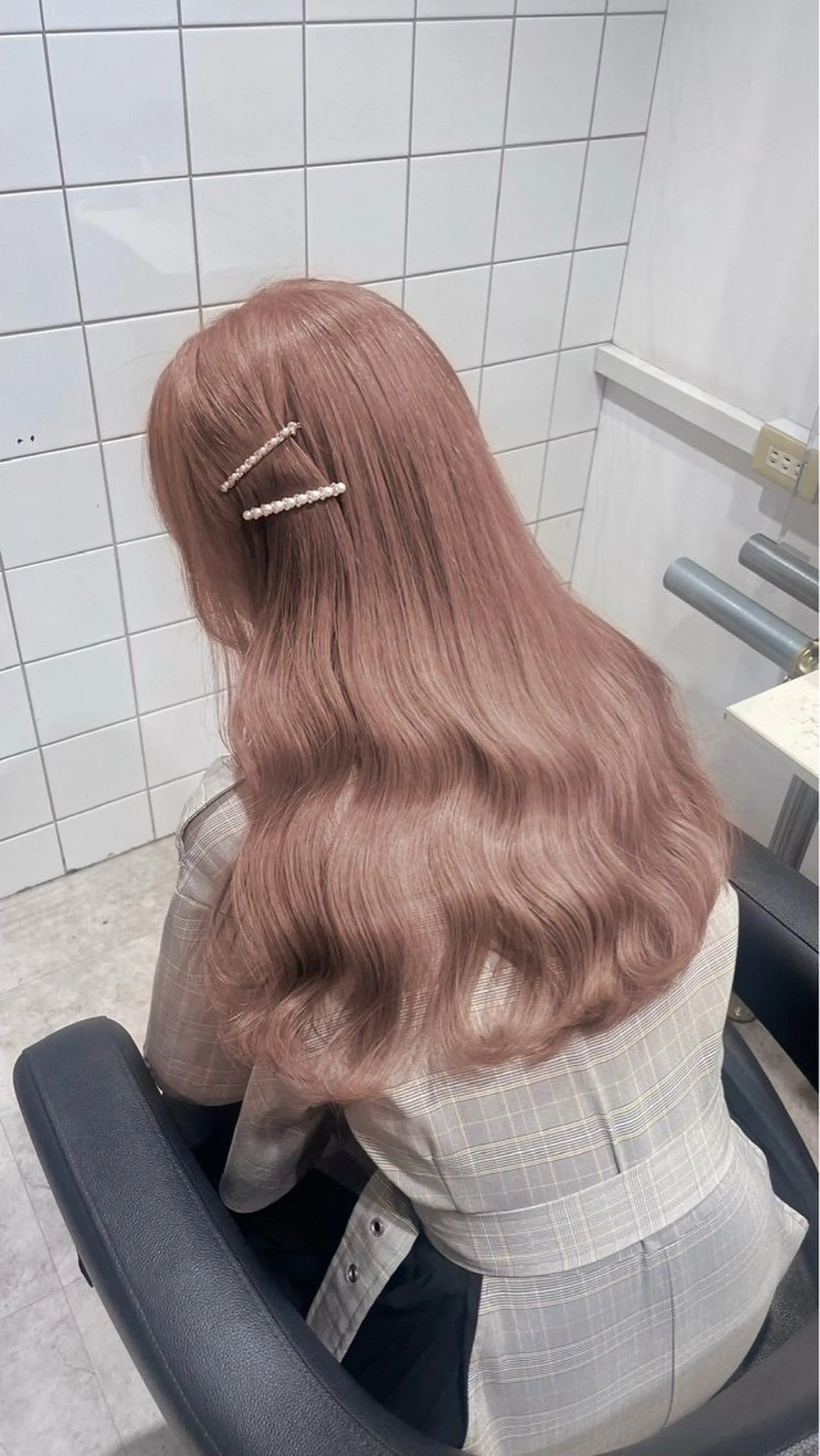 ロング Colore【コローレ】所属・‎🤍透明感カラー‎ ‎🤍chiiのヘアスタイル