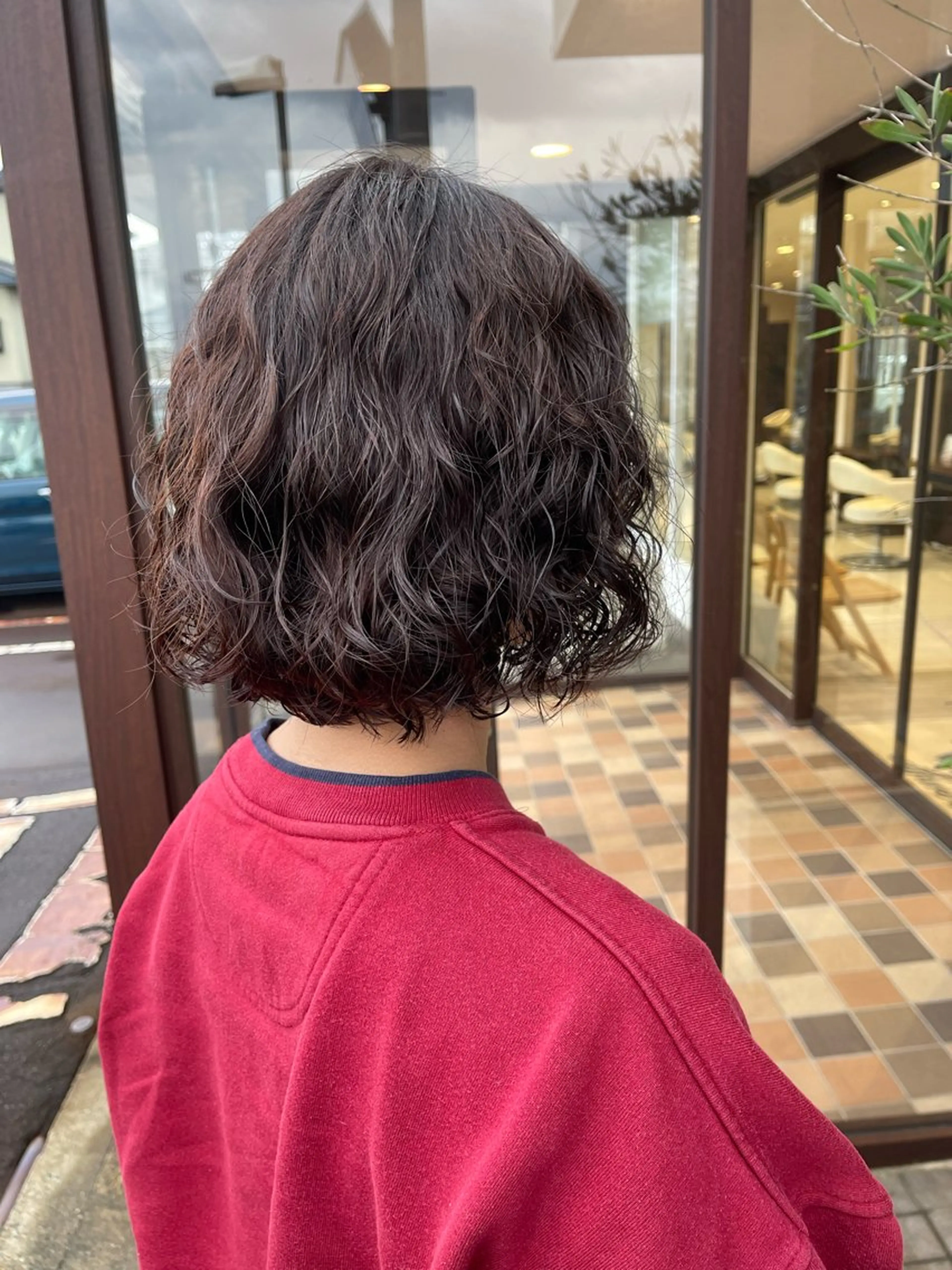 ミディアム 駒野 茜音のヘアスタイル