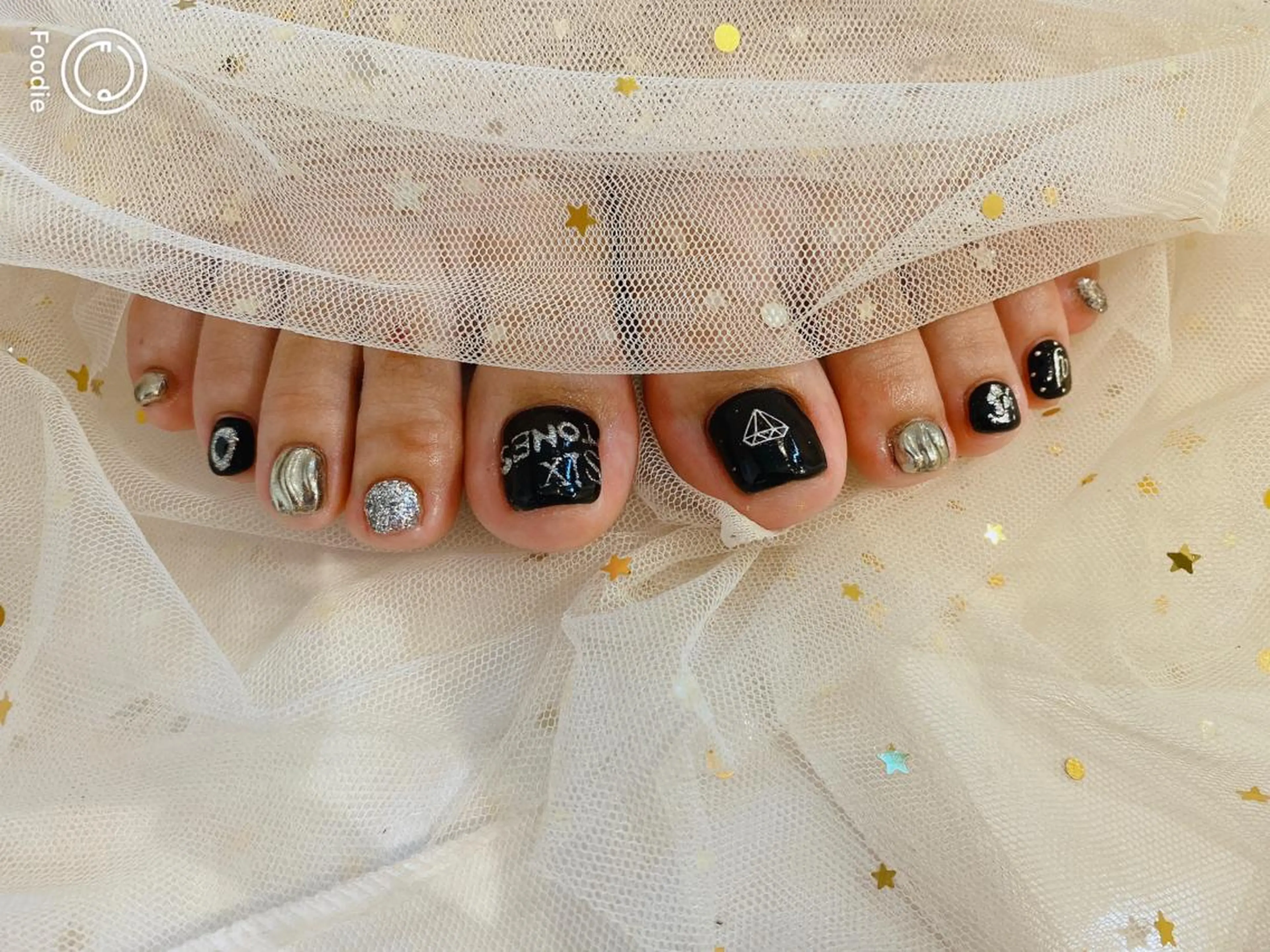 ネイル フットネイル エムズ エムズのマツエク・マツパデザイン