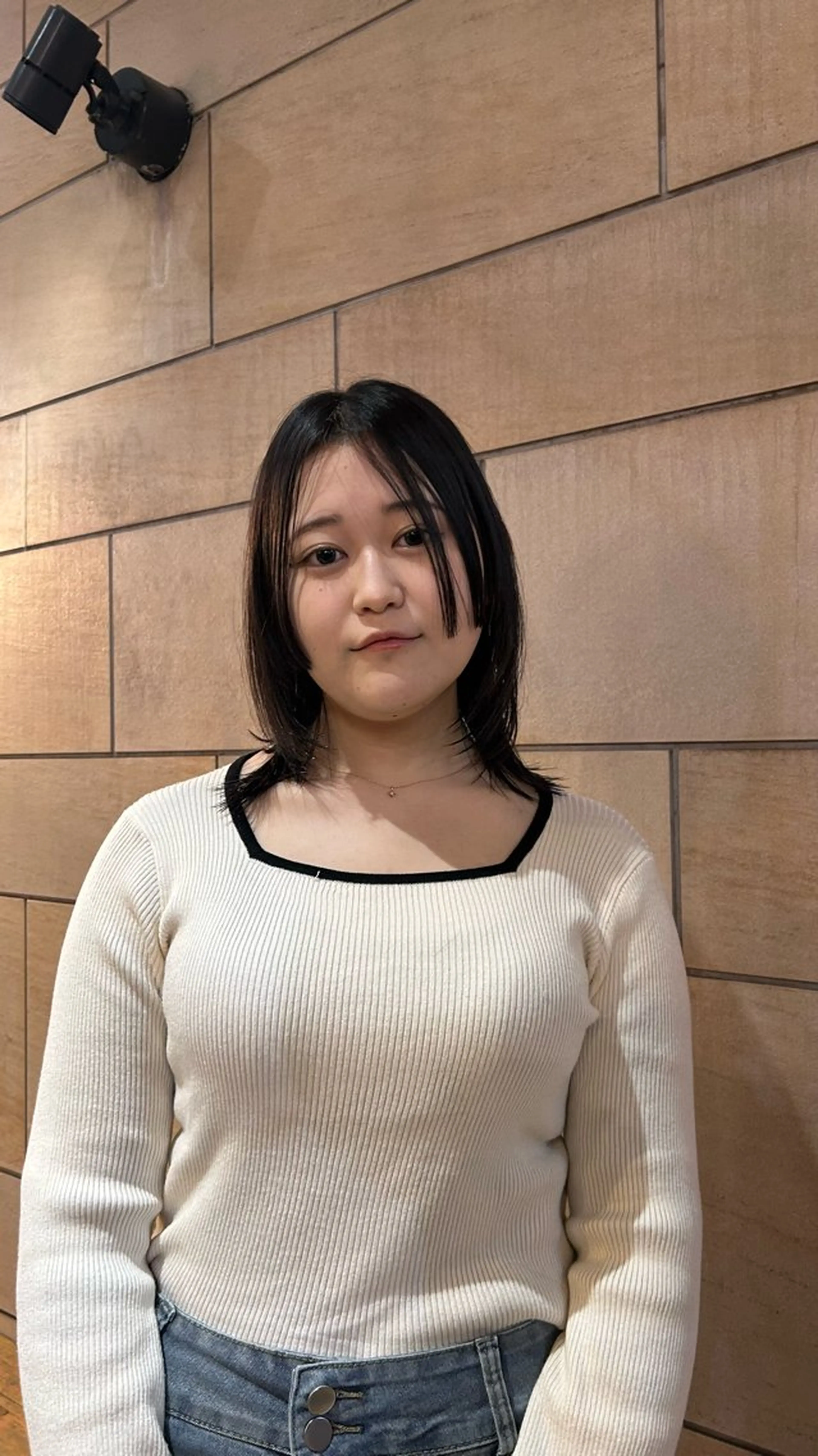 ミディアム ボブレイヤー ボブ 顔まわりレイヤー レイヤーカット ウルフカット 🌿ボブ パーマ高橋啓太🌿のヘアスタイル