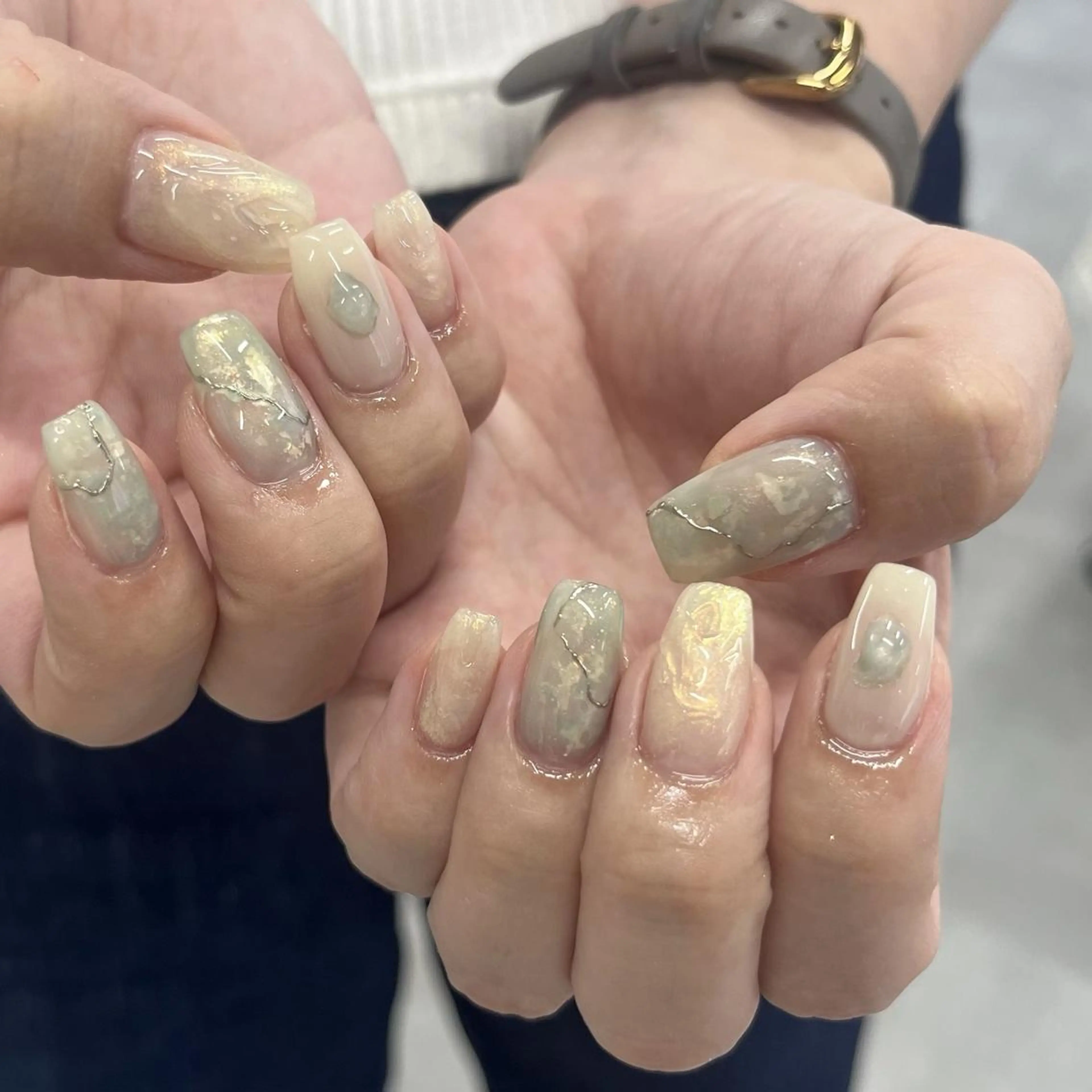 ネイル 持ち込み ハンドネイル ベターネイル 浅草橋のネイルデザイン