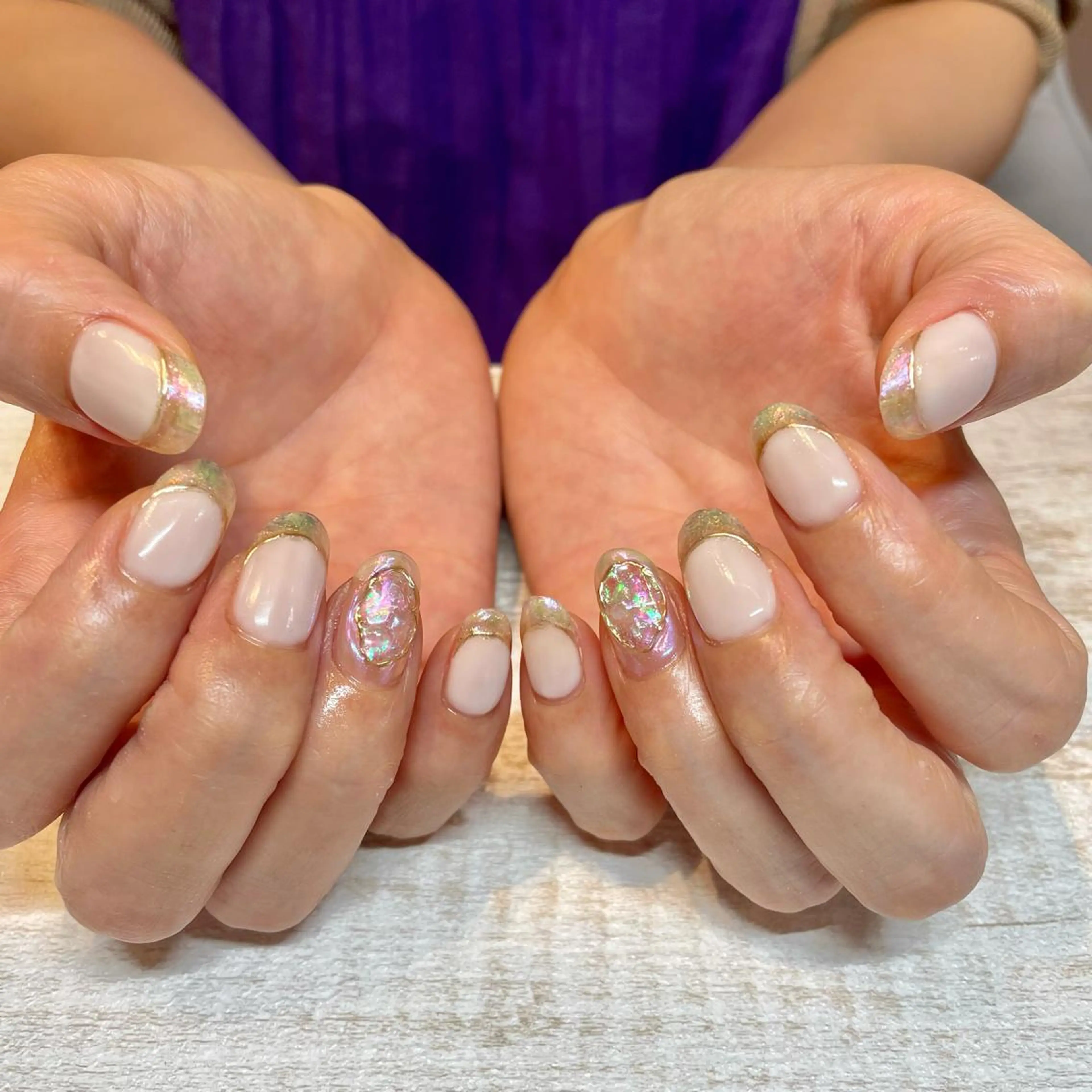 ネイル ハンドネイル Tocowaka マエダのネイルデザイン