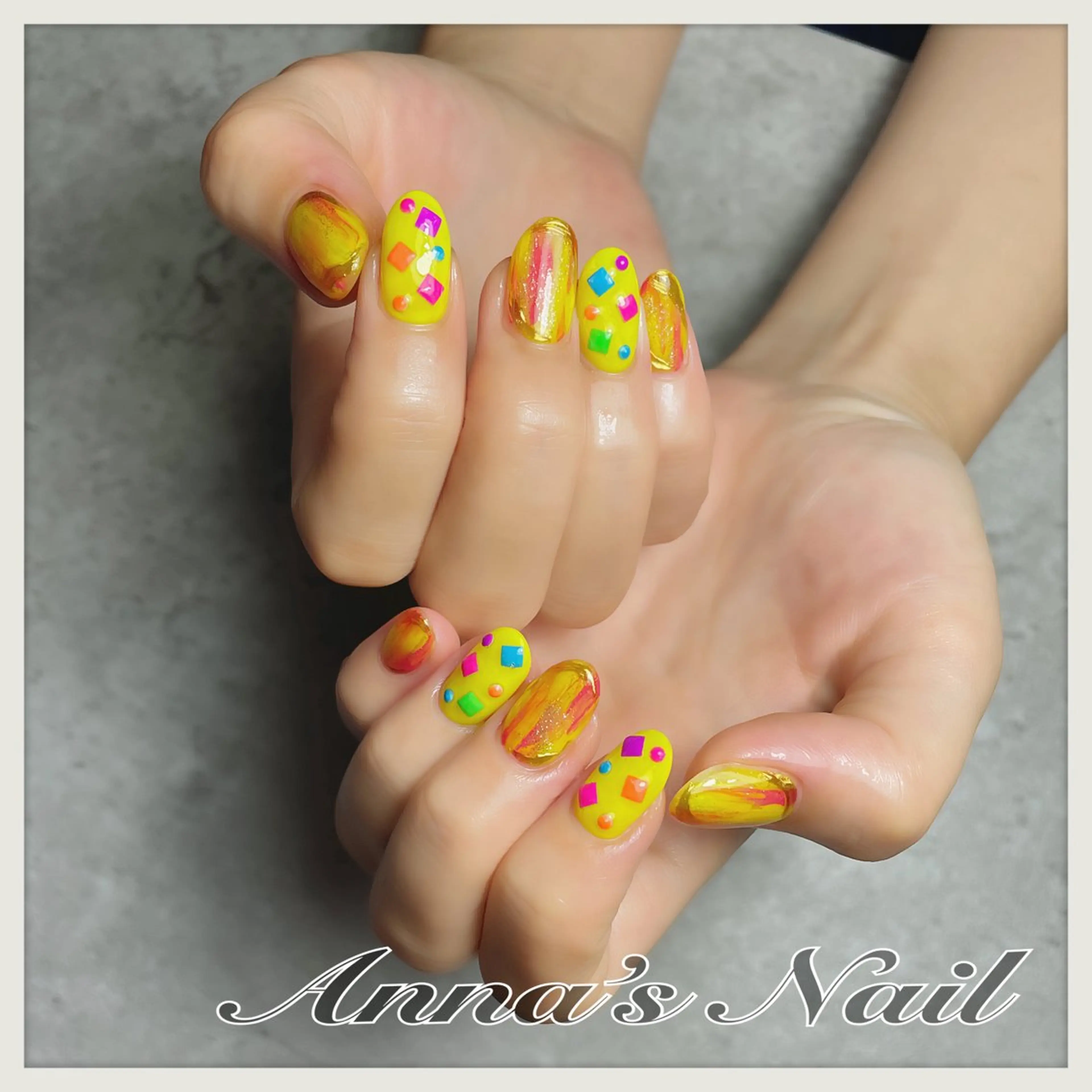 ネイル Anna’s Nail所属・清口 杏奈のネイルデザイン