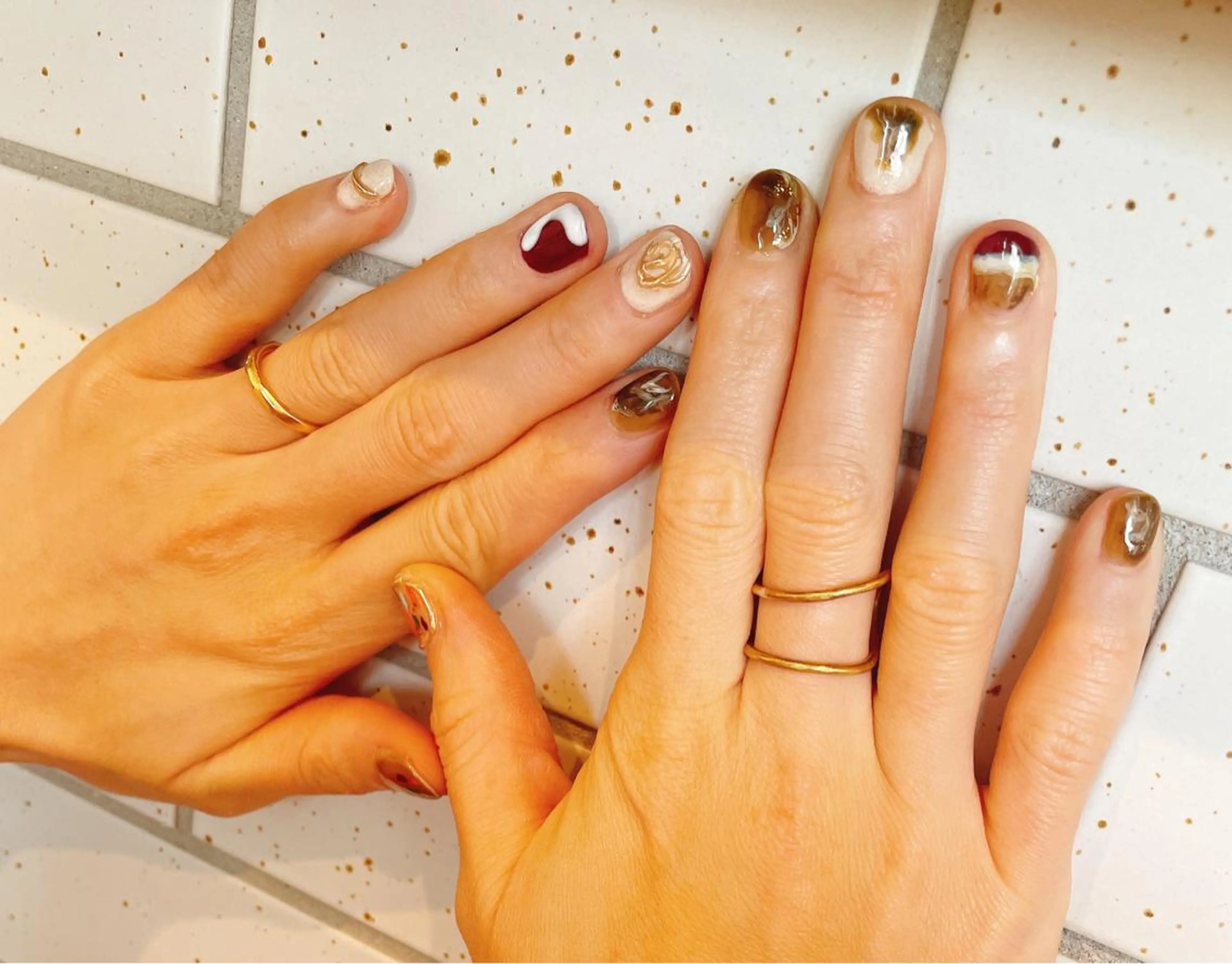 ネイル nikoa_Nail ニコア　Aiのネイルデザイン