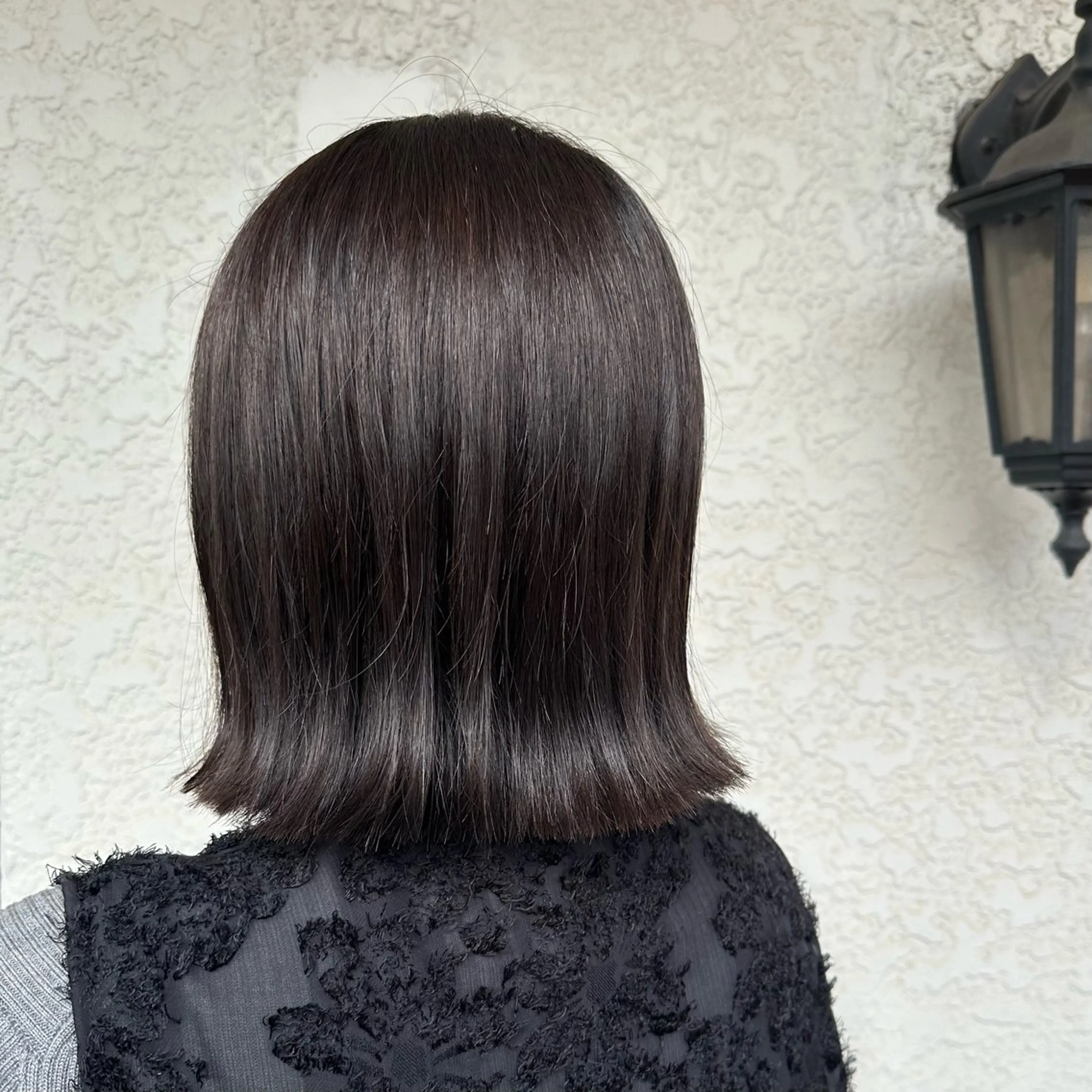 ミディアム カット ヘアカラー 近藤 優羽のヘアスタイル