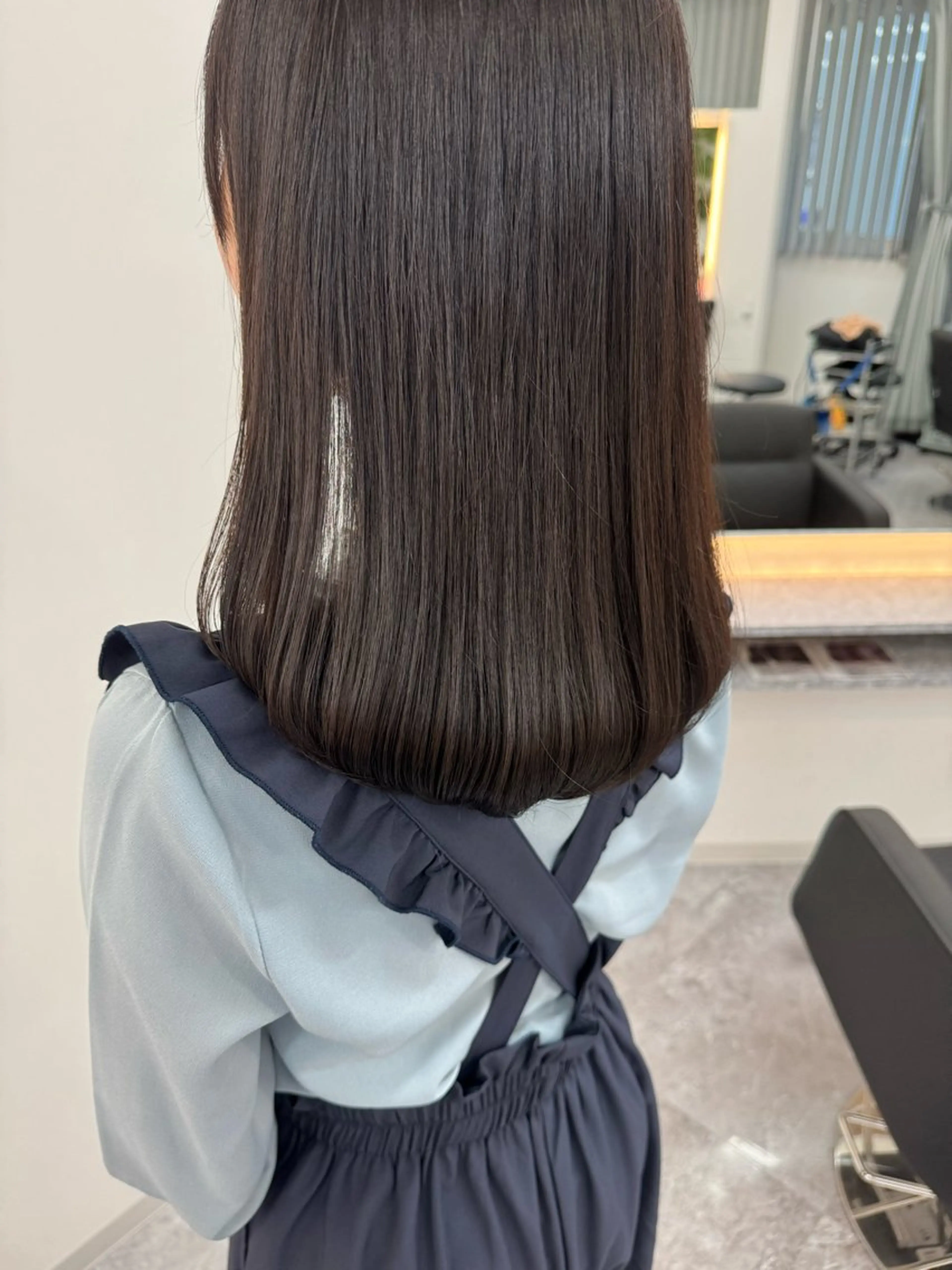 ロング Nene カットモデル募集中のヘアスタイル