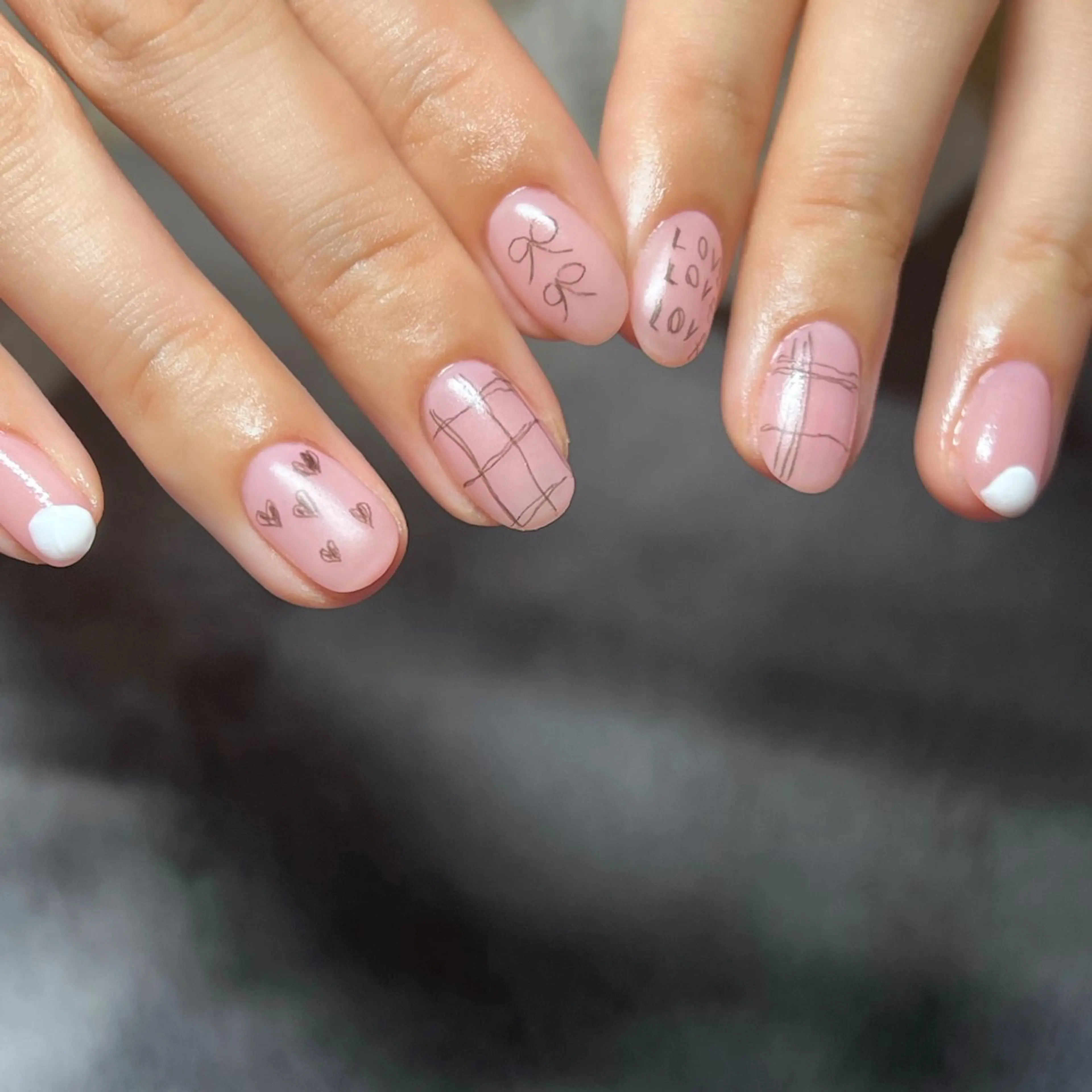 ネイル ハンドネイル ハンドケア u sのネイルデザイン