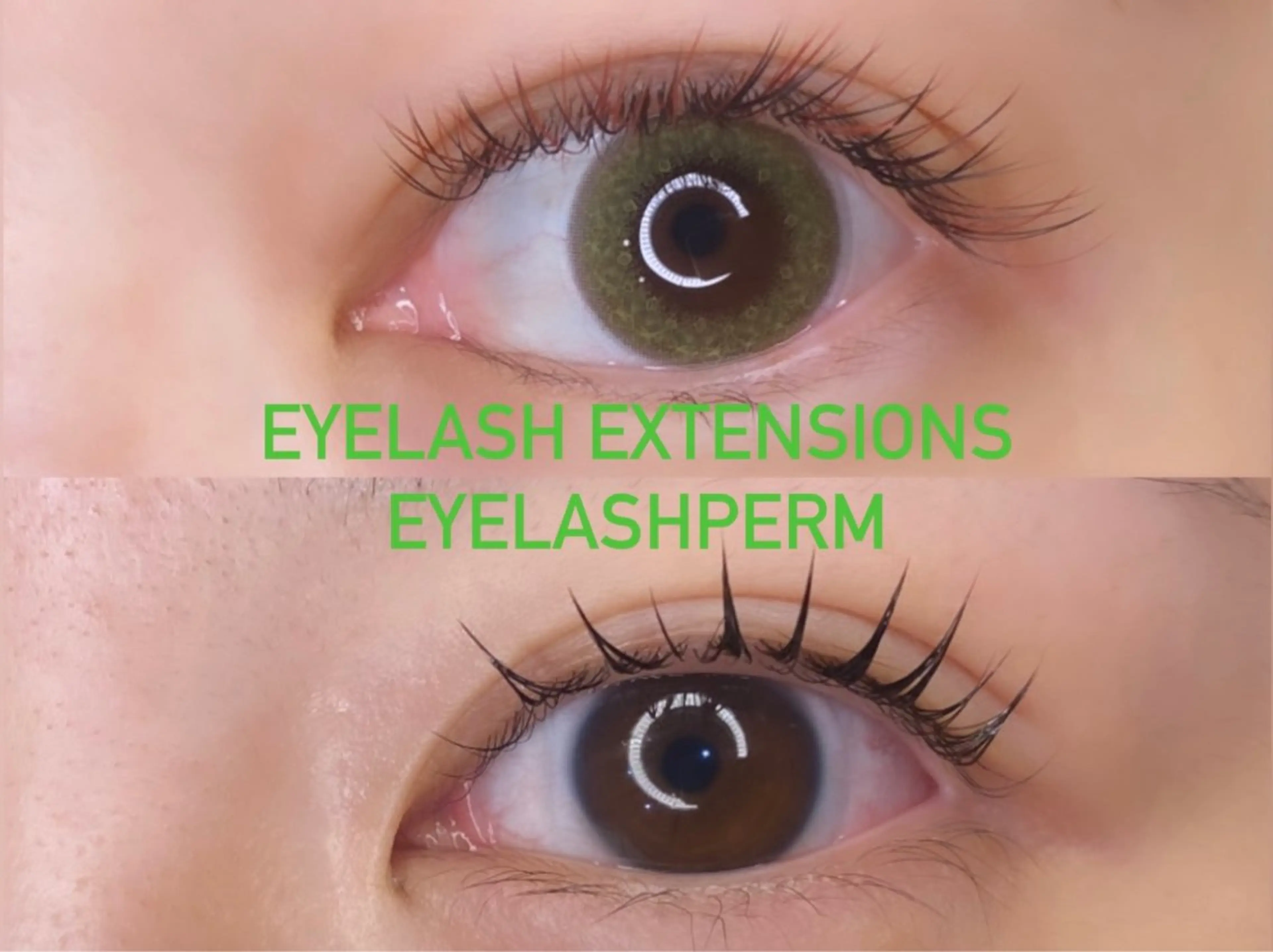 マツエク・マツパ フラットラッシュ 一重×まつ毛パーマ まつ毛・眉毛専門店coco.所属・荒谷 美佐子のマツエク・マツパデザイン