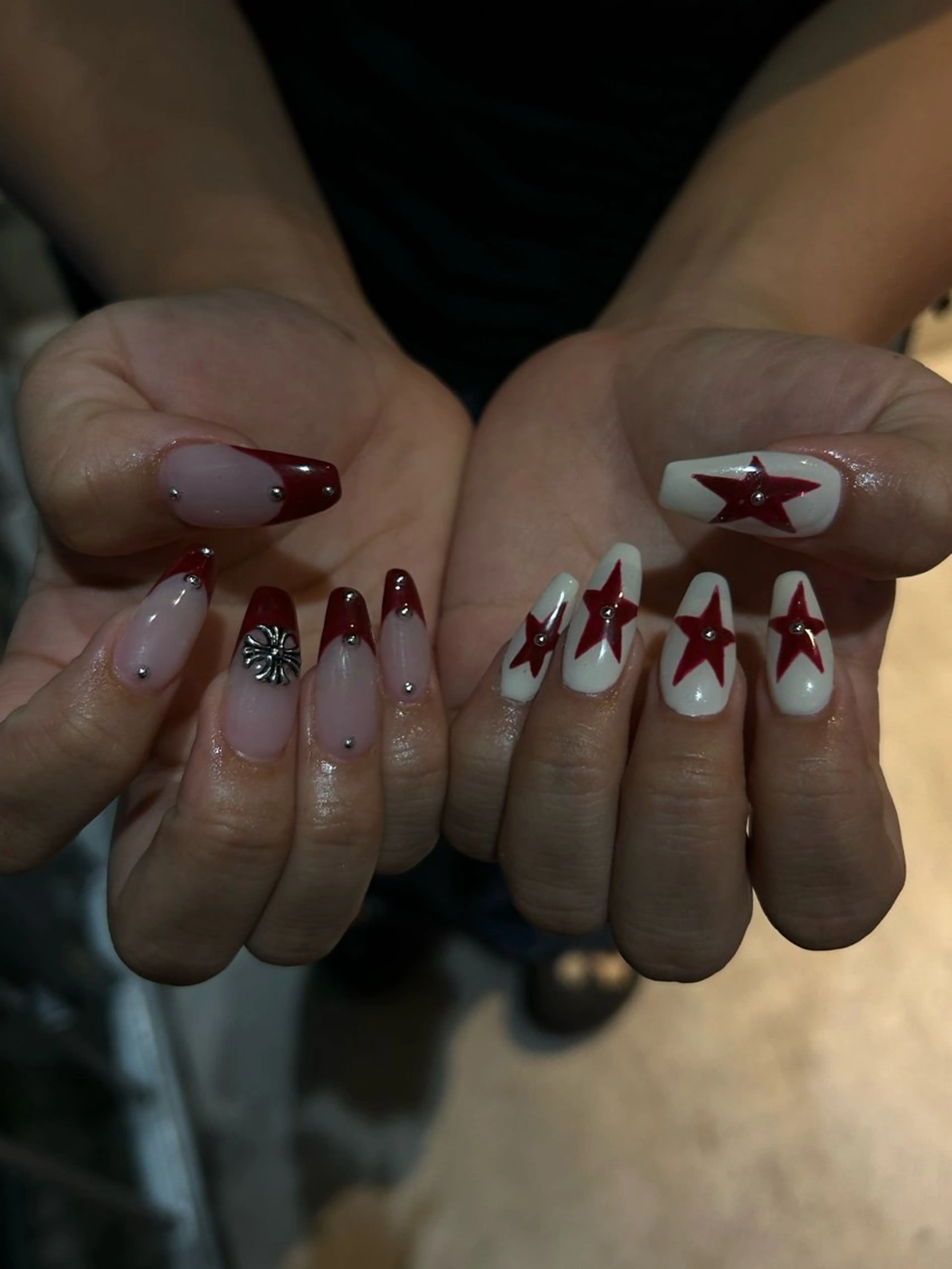 ネイル ハンドネイル hinata池袋 🌙WOLTOKYOのネイルデザイン