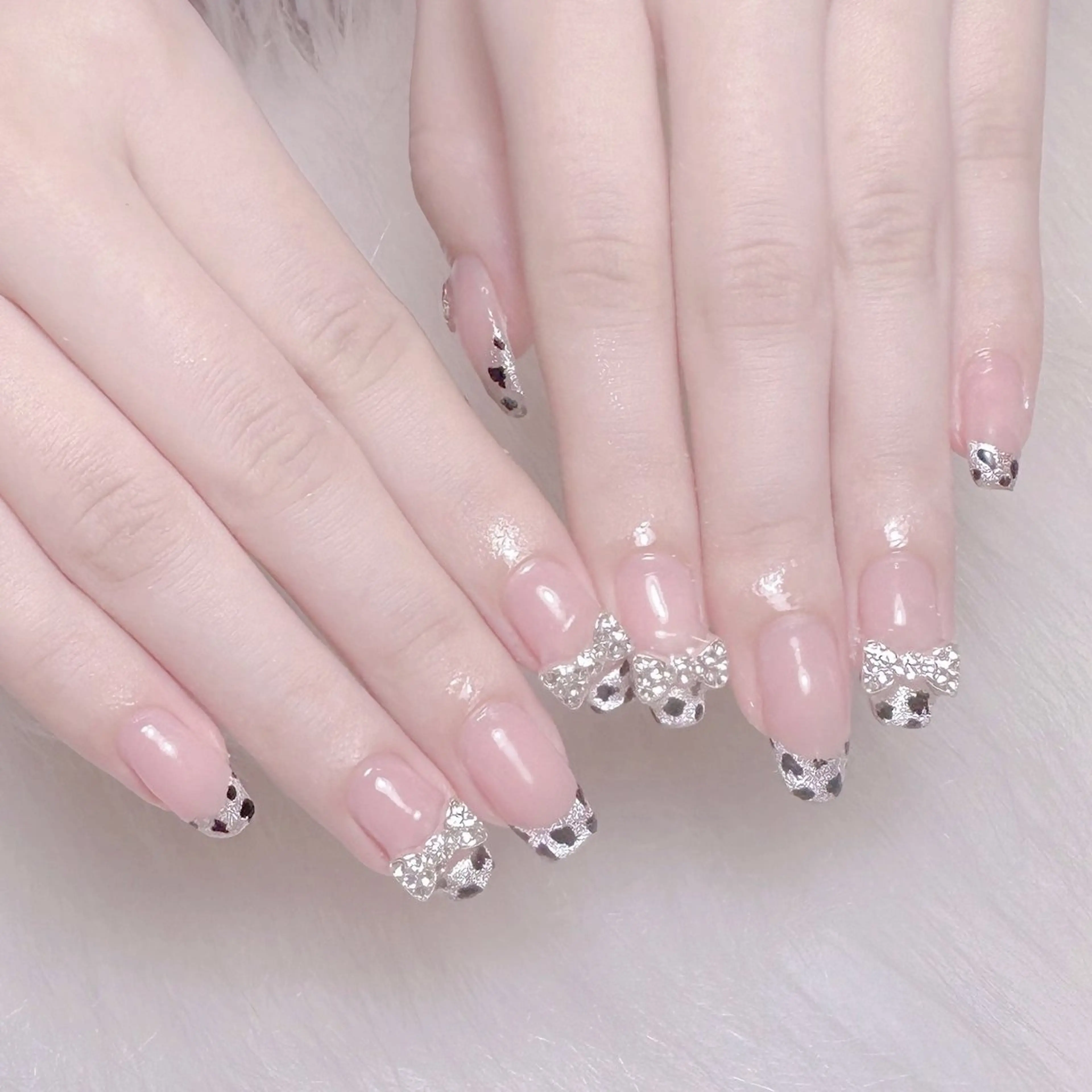 ネイル ハンドネイル Mari 🎀六月移転のネイルデザイン