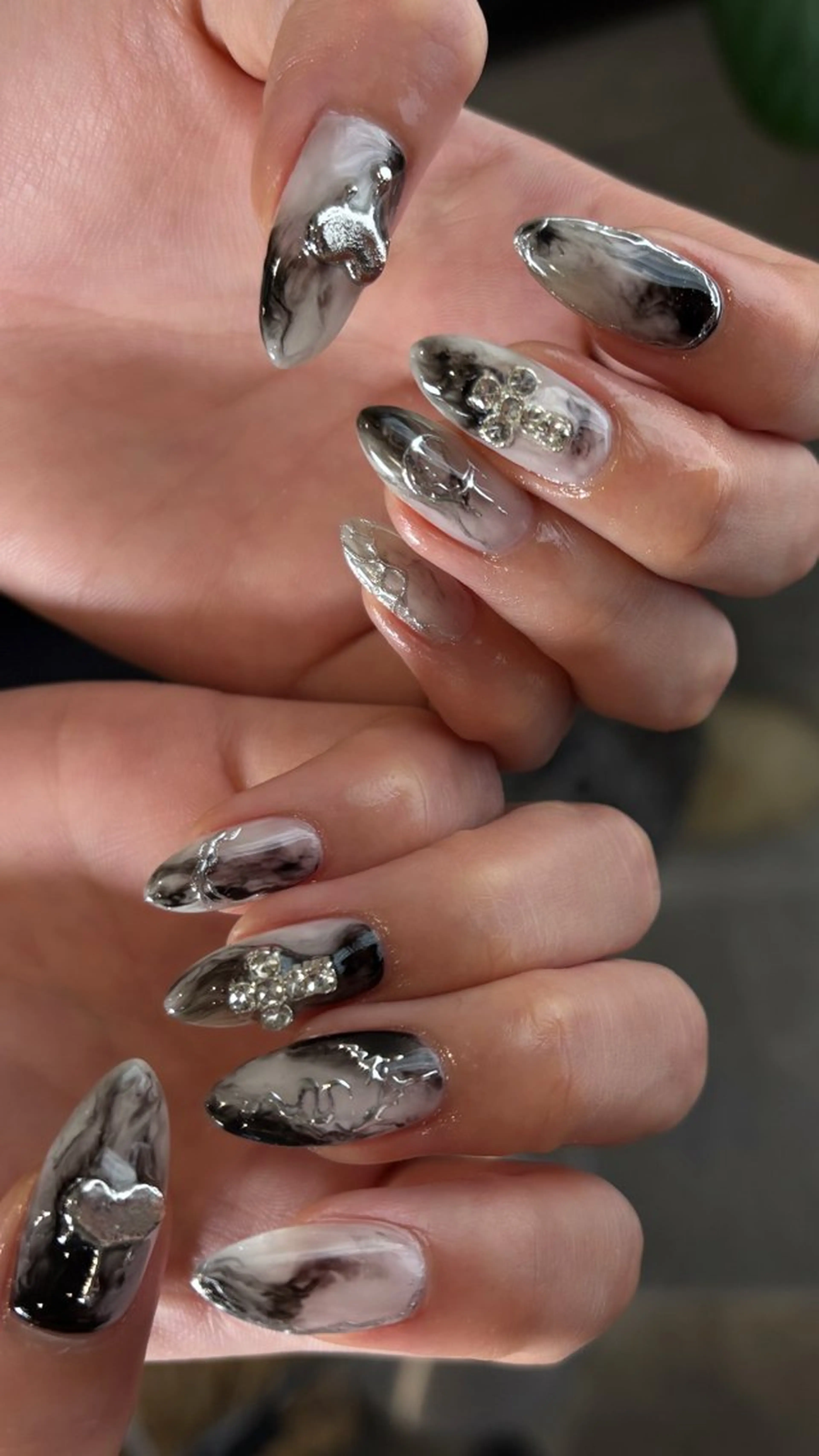 ネイル ハンドネイル my&所属・my&_ maimiのネイルデザイン