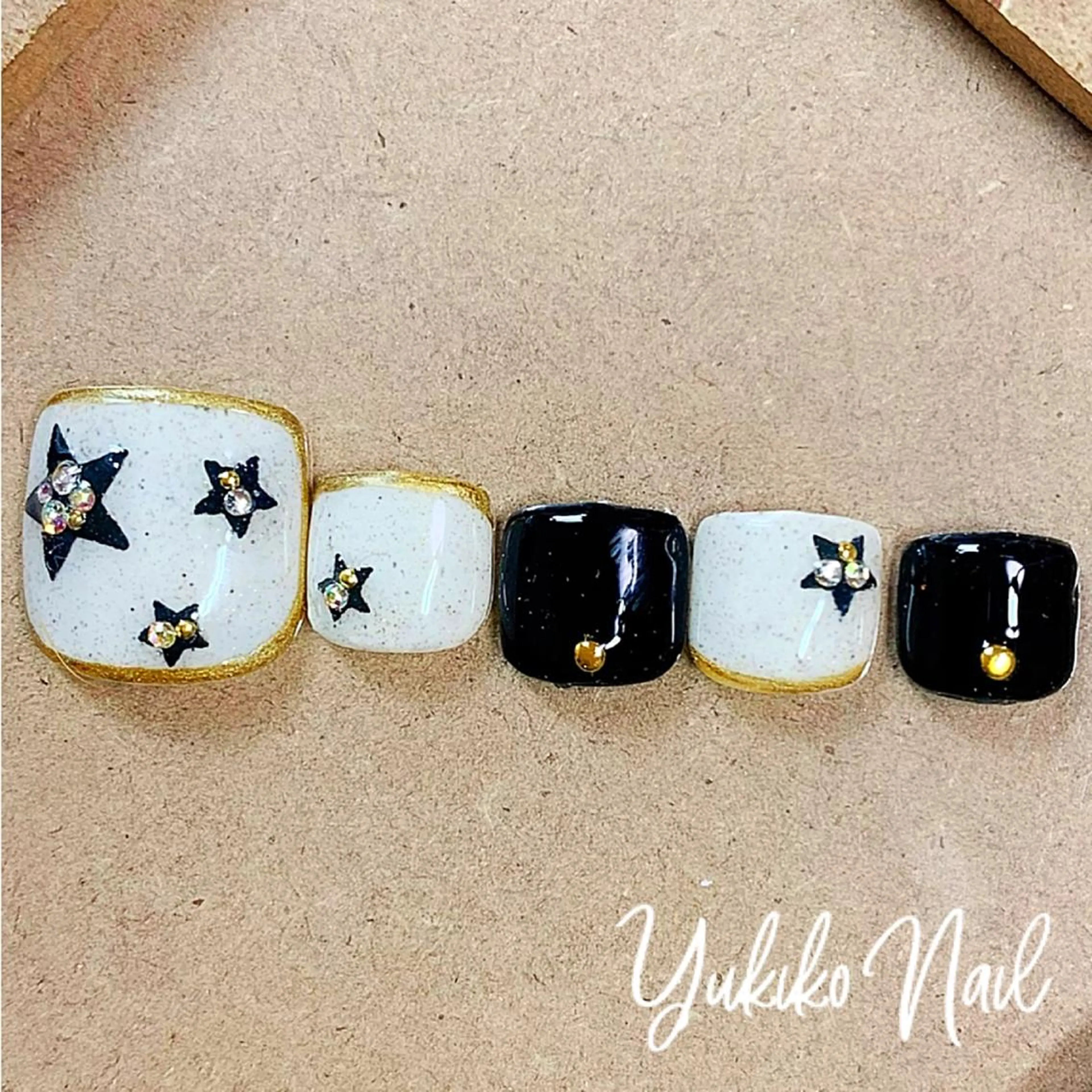 ネイル フットネイル ユキコ ネイルのネイルデザイン