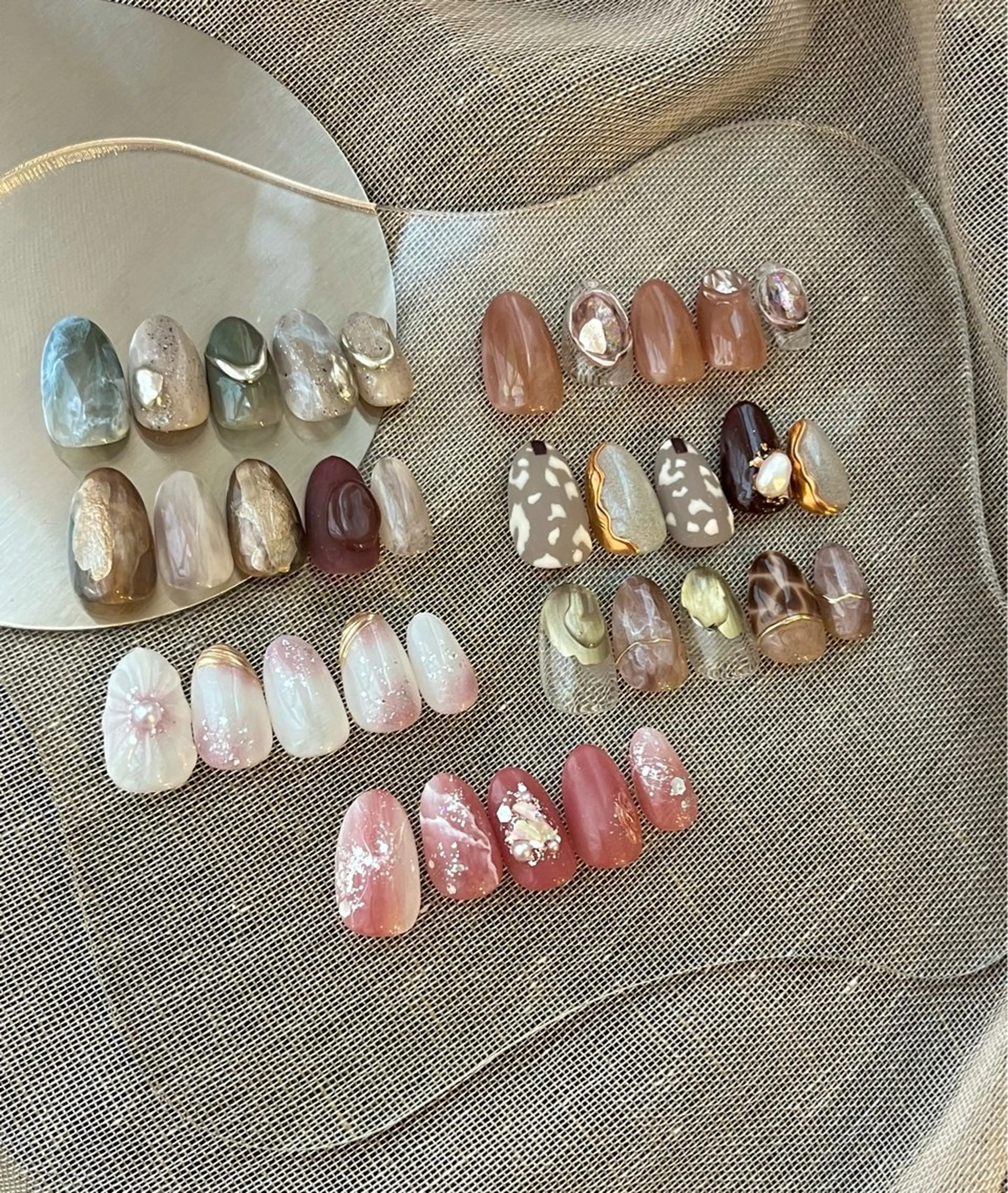 ネイル eknail所属・ek nailのネイルデザイン