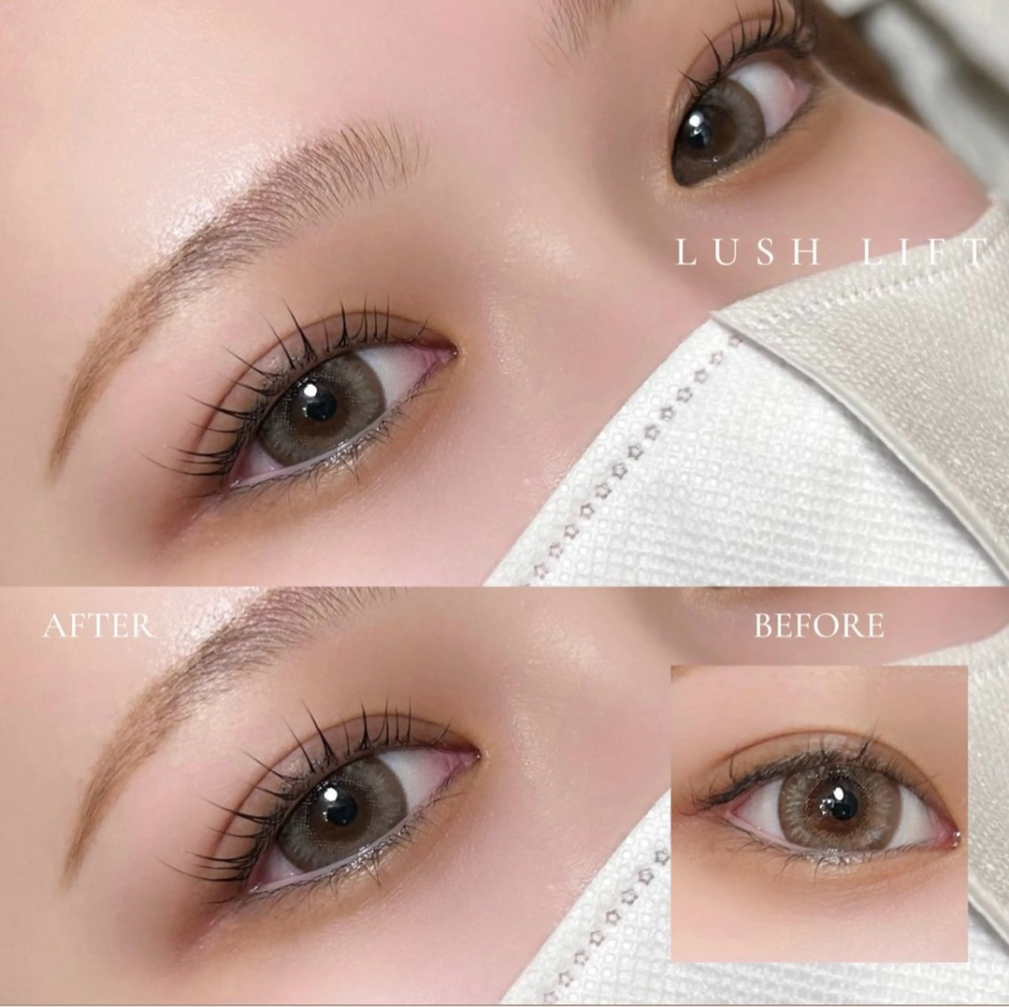 まつ毛パーマ［ラッシュリフト/まつぱ］の写真