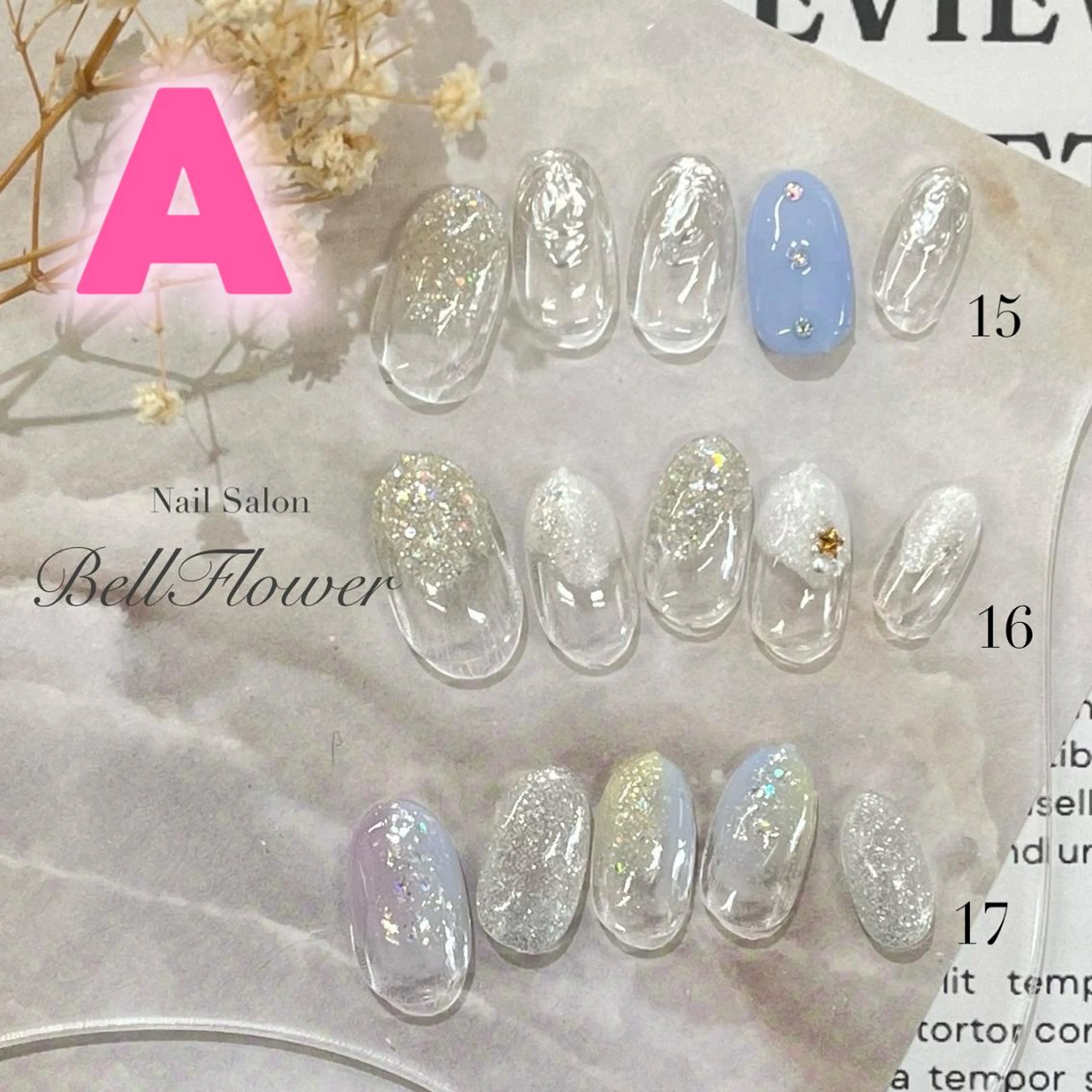 ネイル ハンドネイル BellFlower Kyokoのネイルデザイン