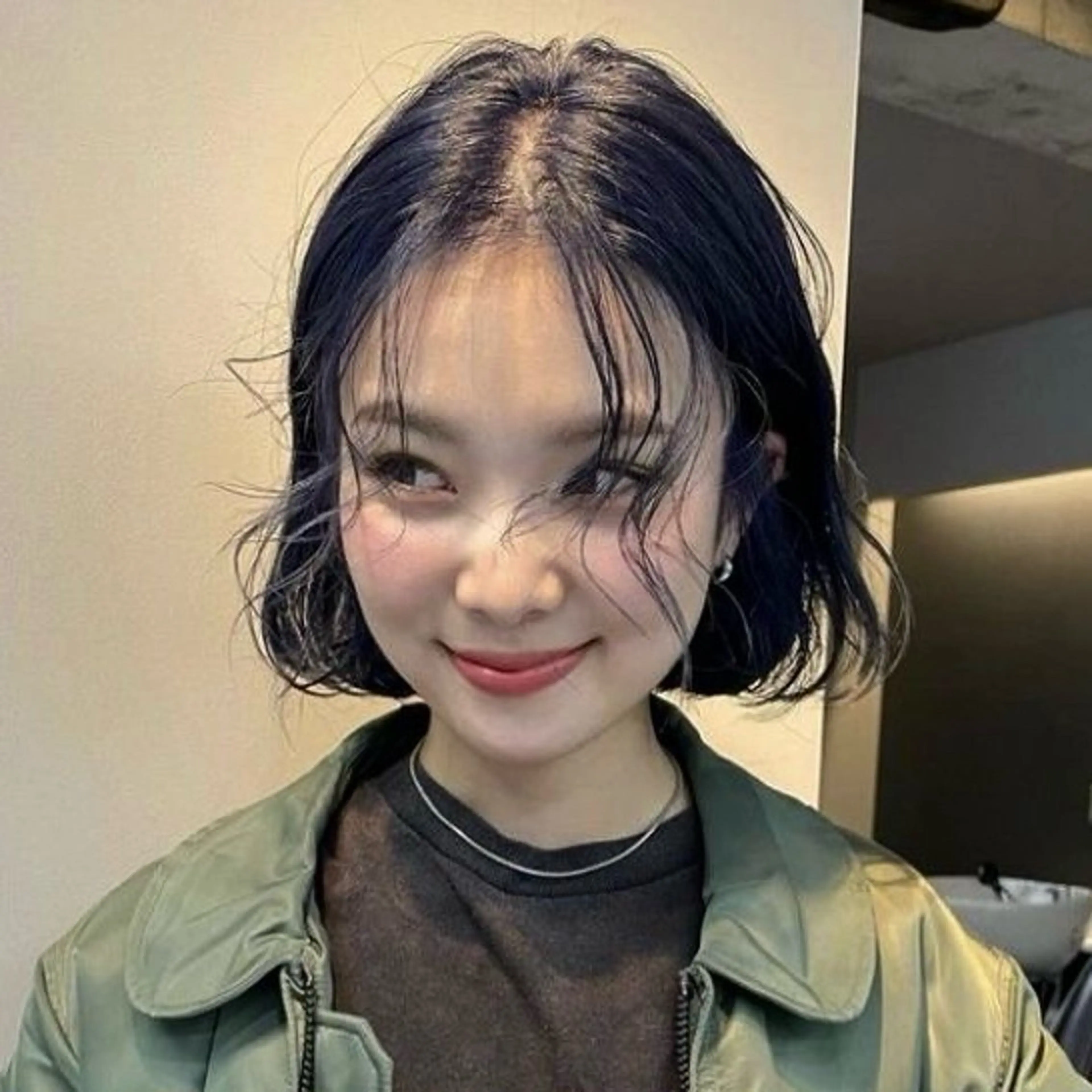 カラー ブルーカラー ヘアカラー FILMS /香楓のヘアスタイル