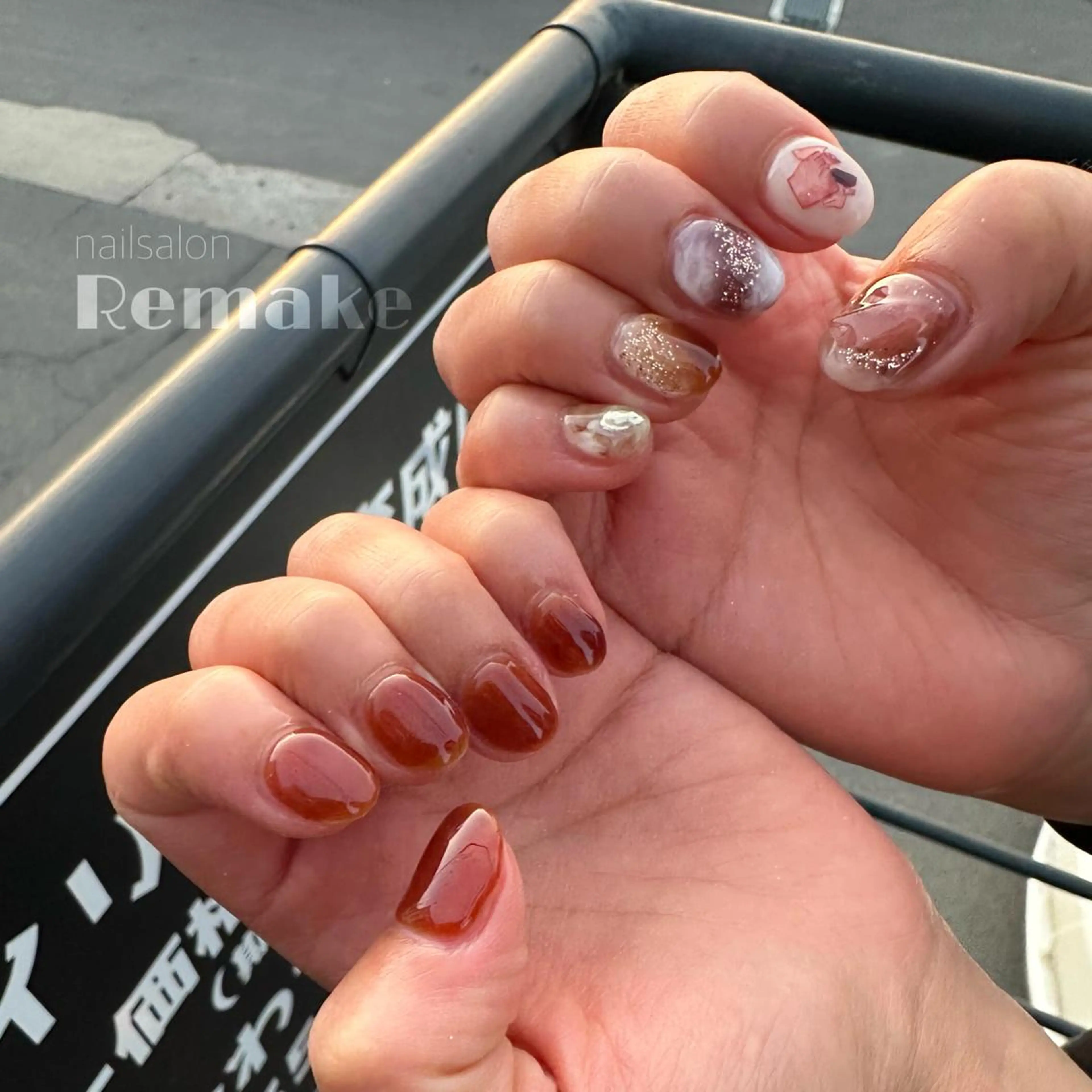 ネイル salonRemake所属・Runa ☽のネイルデザイン