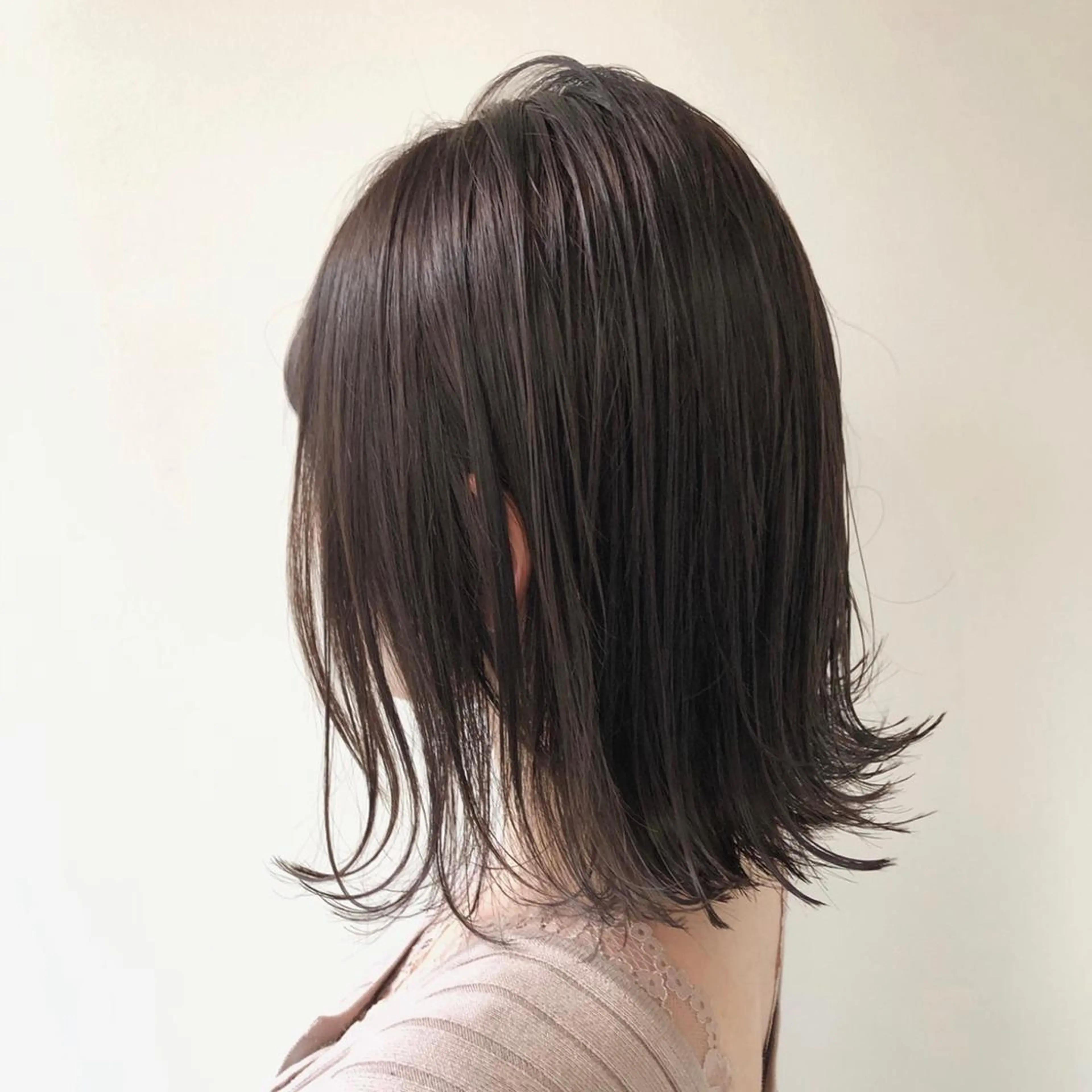 ミディアム カット ヘアカラー トリートメント RYOMA/ 似合わせ🎧🤍のヘアスタイル