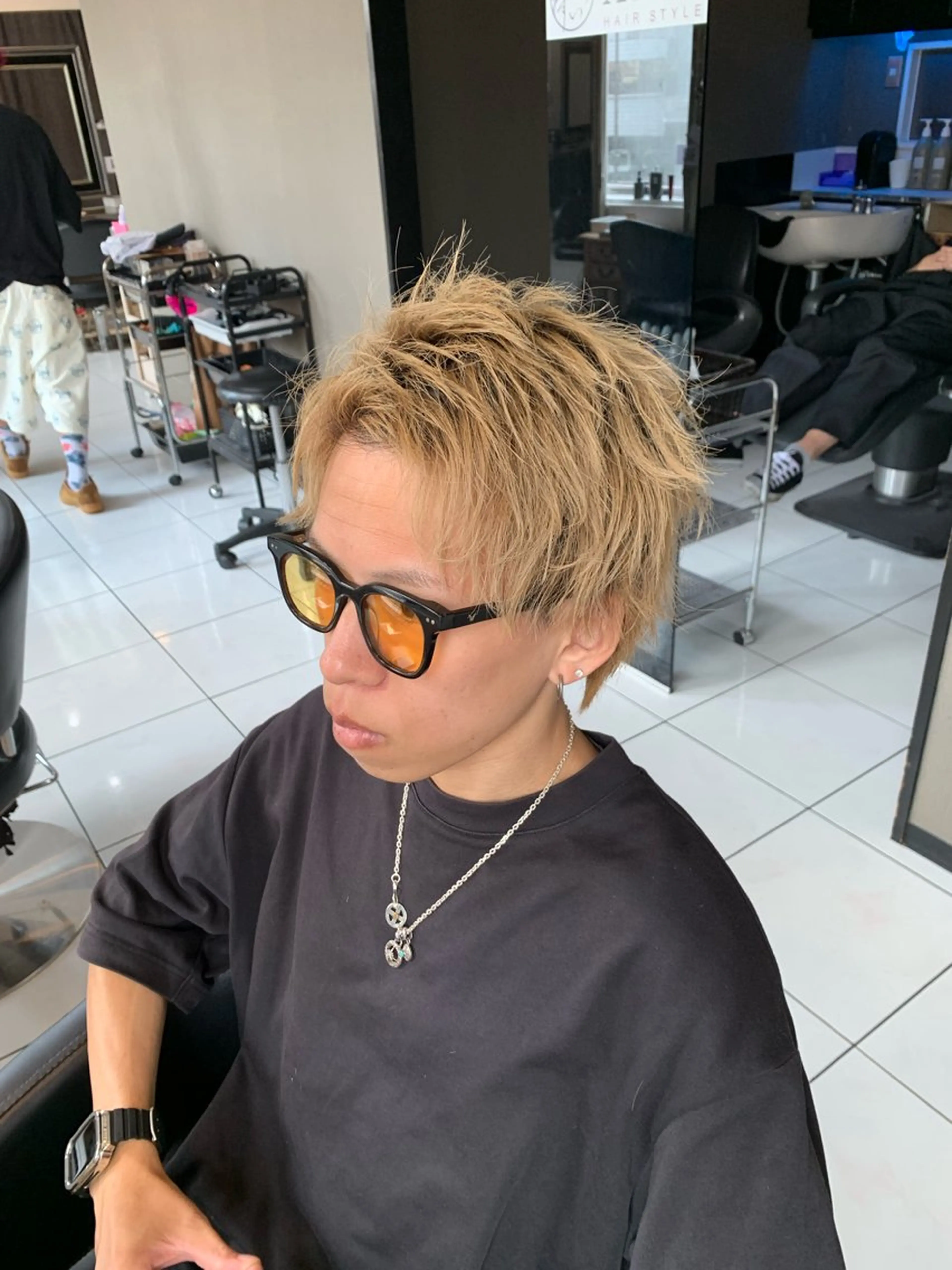 ショート カット 🔥メンズ特化🔥 佐藤桂崇のヘアスタイル